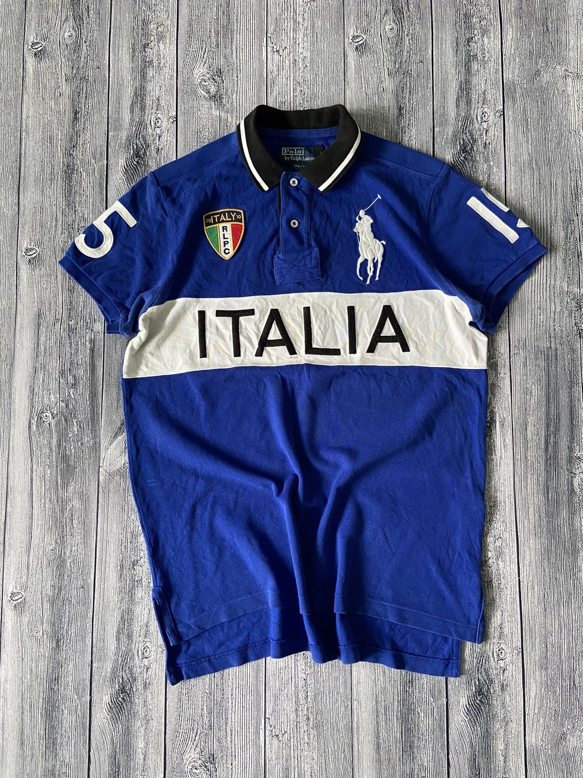 Polo Ralph Lauren Streetwear Vintage Polo Ralph Lauren Italy Vintage Chief Keef Style Polo Shirt Grailed