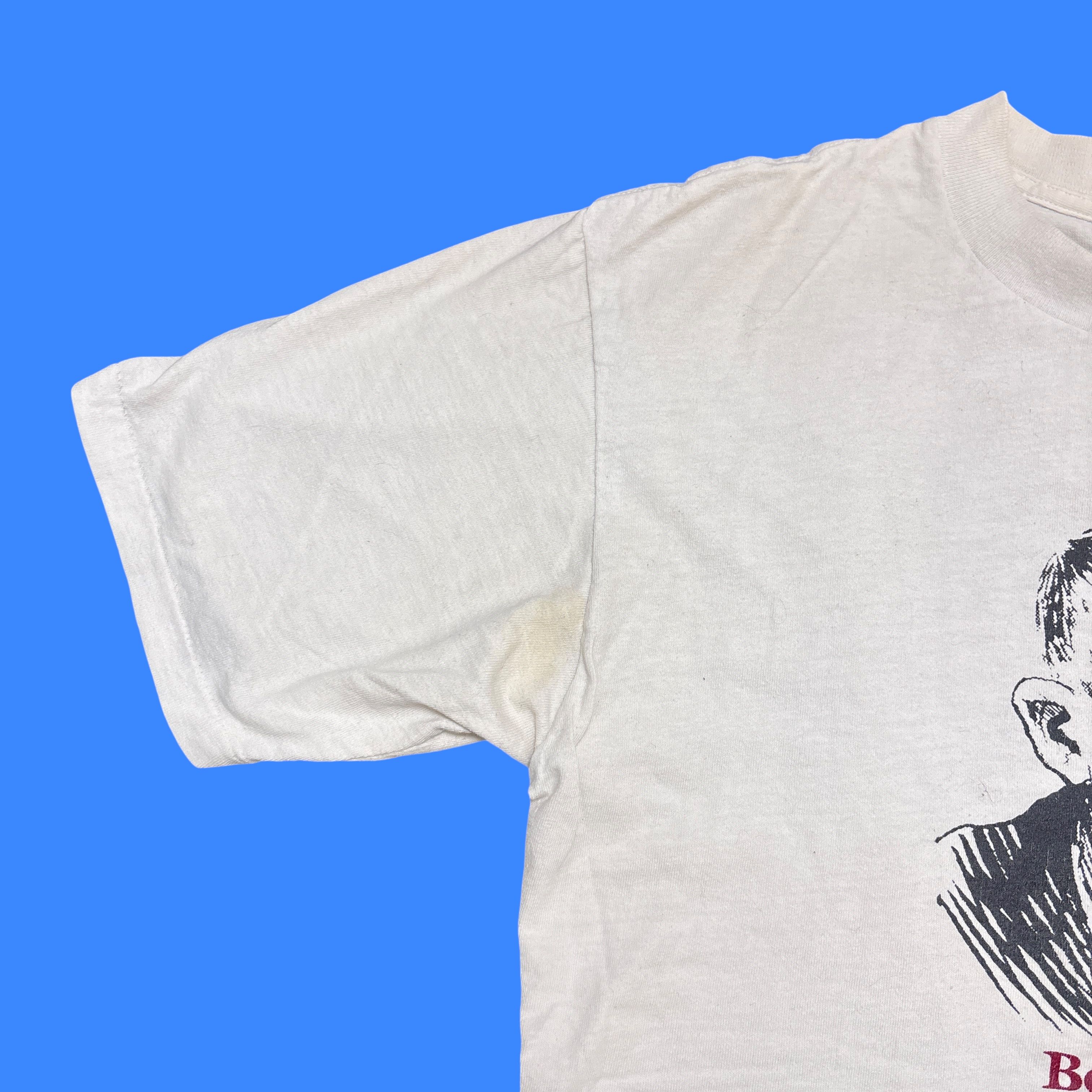 Vintage Vintage 80s T Shirt Single Stitch Bertolt Brecht Art Theatre Size US L / EU 52-54 / 3 - 12 Thumbnail