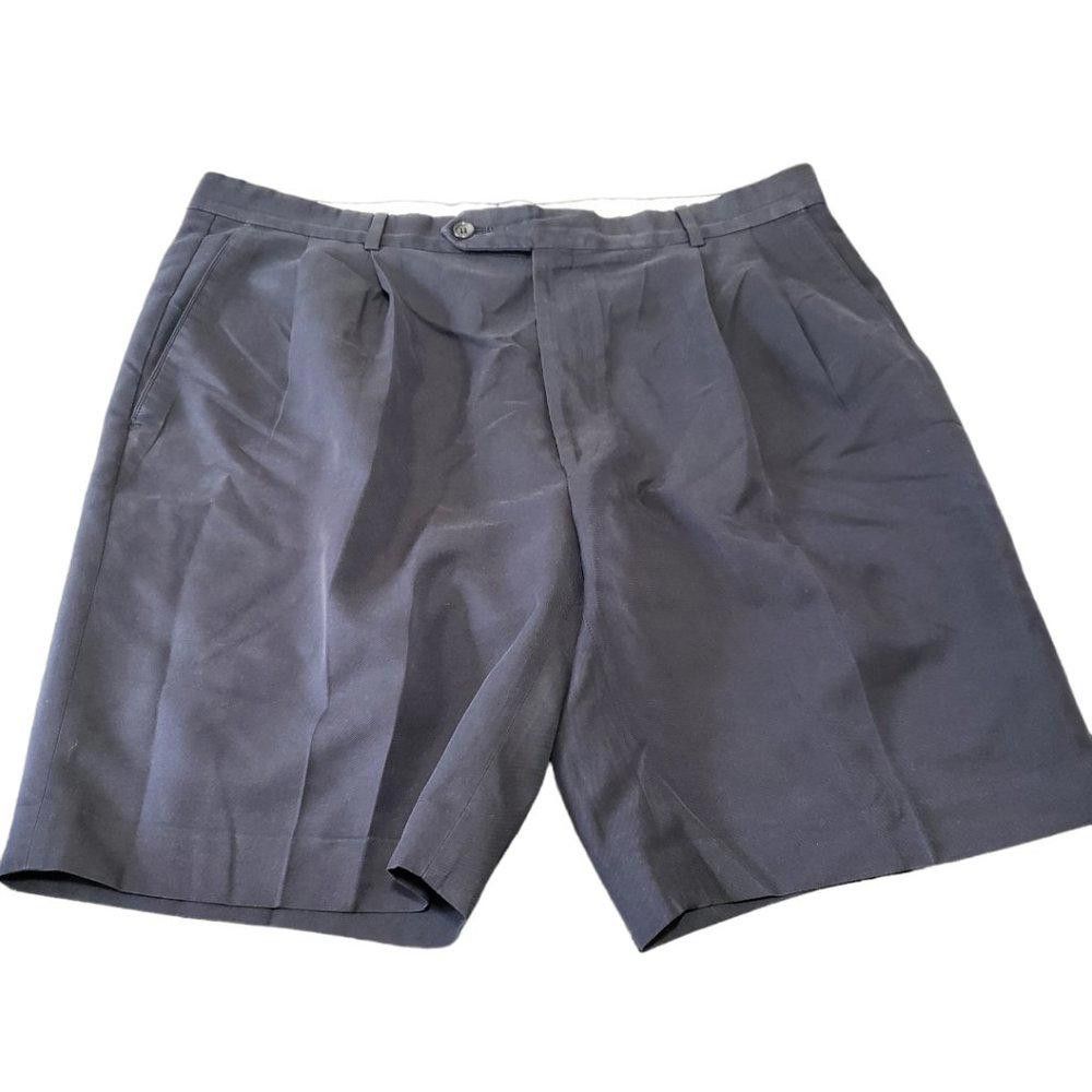 Neiman Marcus CT250 MEN'S NEIMAN MARCUS BLACK BERMUDA SHORTS 38 Size US 38 / EU 54 - 1 Thumbnail