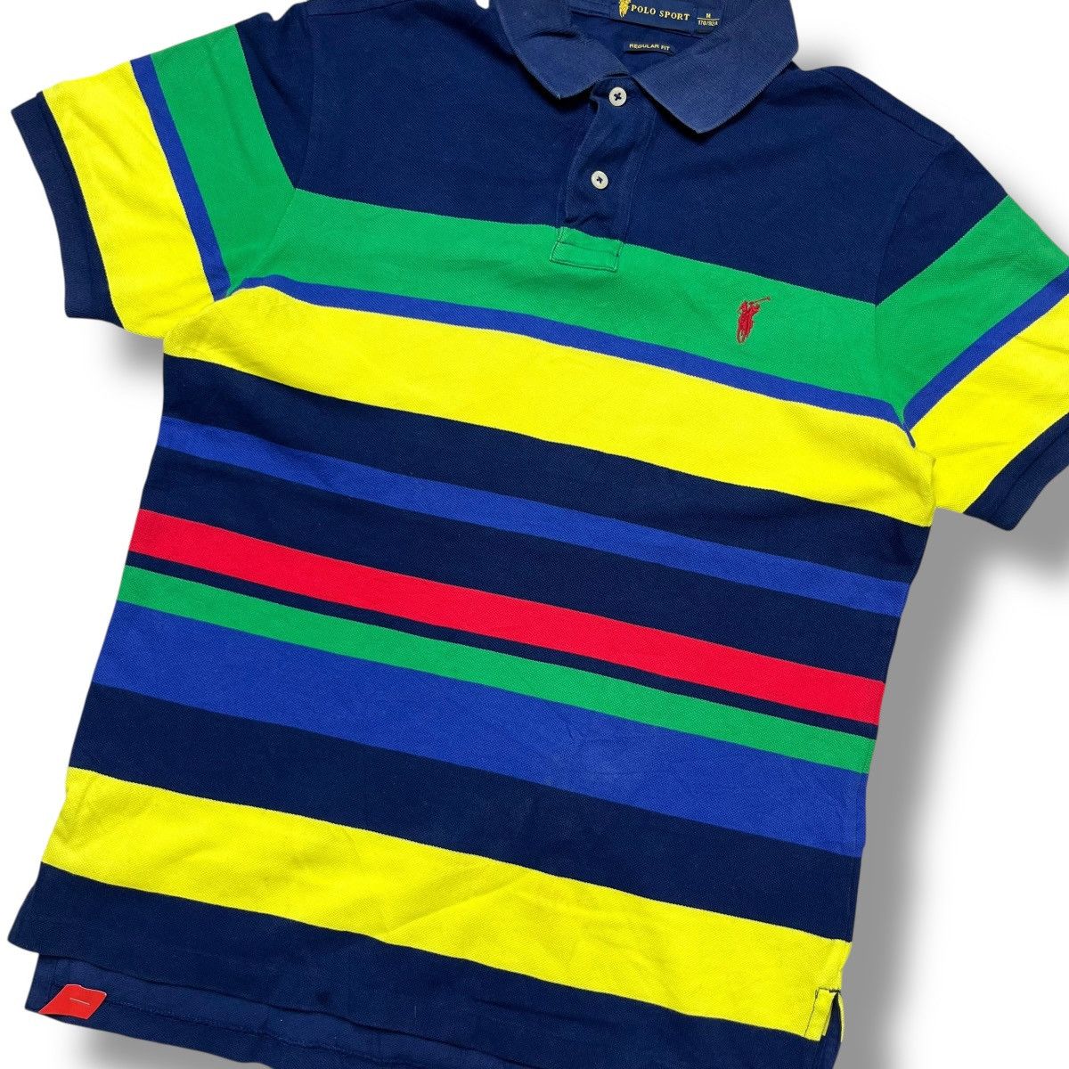 RRL Ralph Lauren Polo Sport multicolour shirt Size US M / EU 48-50 / 2 - 2 Thumbnail