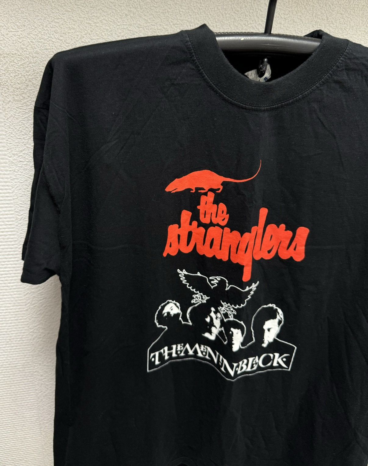 Band Tees The stranglers JTS 2XL XXL vintage band rock t-shirt tour 81 Size US XXL / EU 58 / 5 - 3 Thumbnail