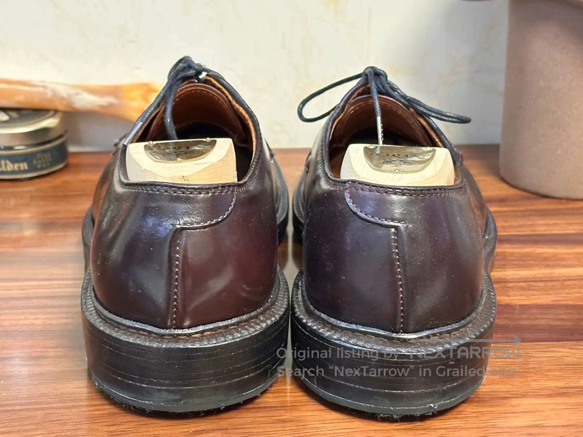 Alden Alden PTB 990 Shell Cordovan. Size US 8.5 / EU 41-42 - 6 Thumbnail