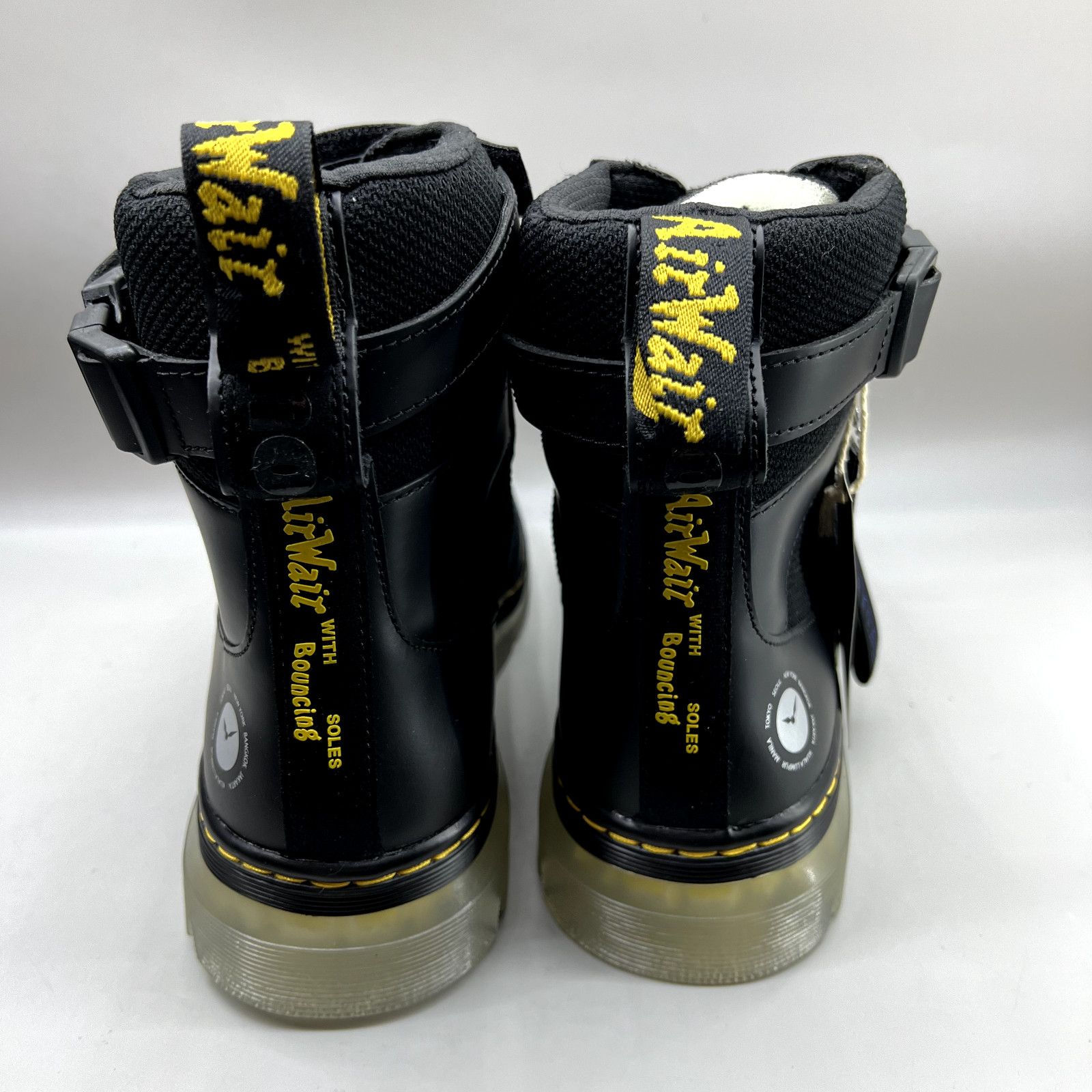 Dr. Martens Men's 9 / Women's 10 - Dr Martens Combs Tech Atmos Boots Size US 10 / IT 40 - 4 Thumbnail