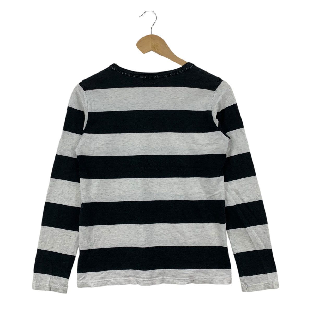 Japanese Brand RNA UNISON Stripes Punk Gothic Japanese Brand Tshirt Size S / US 4 / IT 40 - 3 Thumbnail
