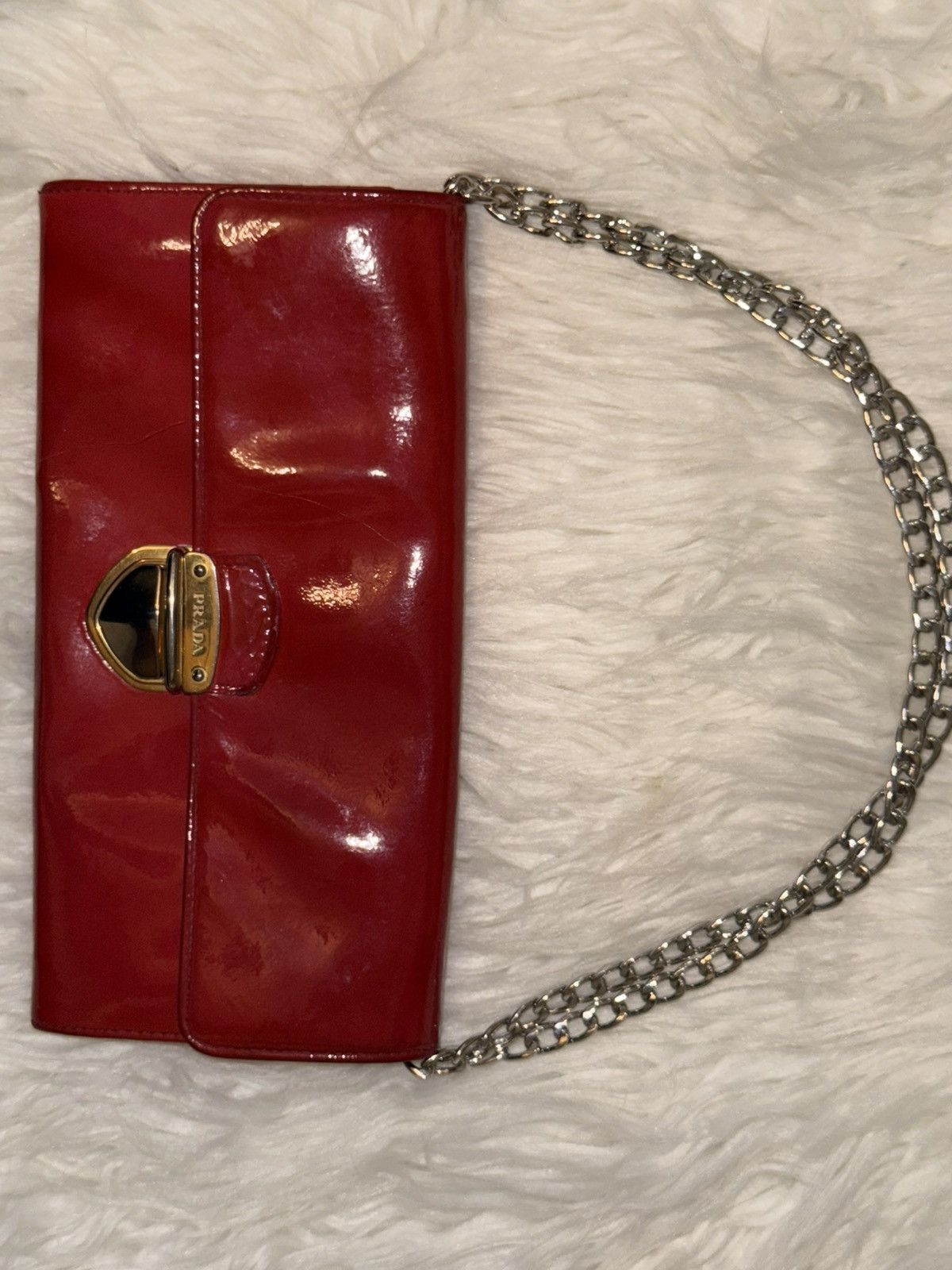 Prada Prada Bicolor Leather Long Wallet Size ONE SIZE - 15 Thumbnail