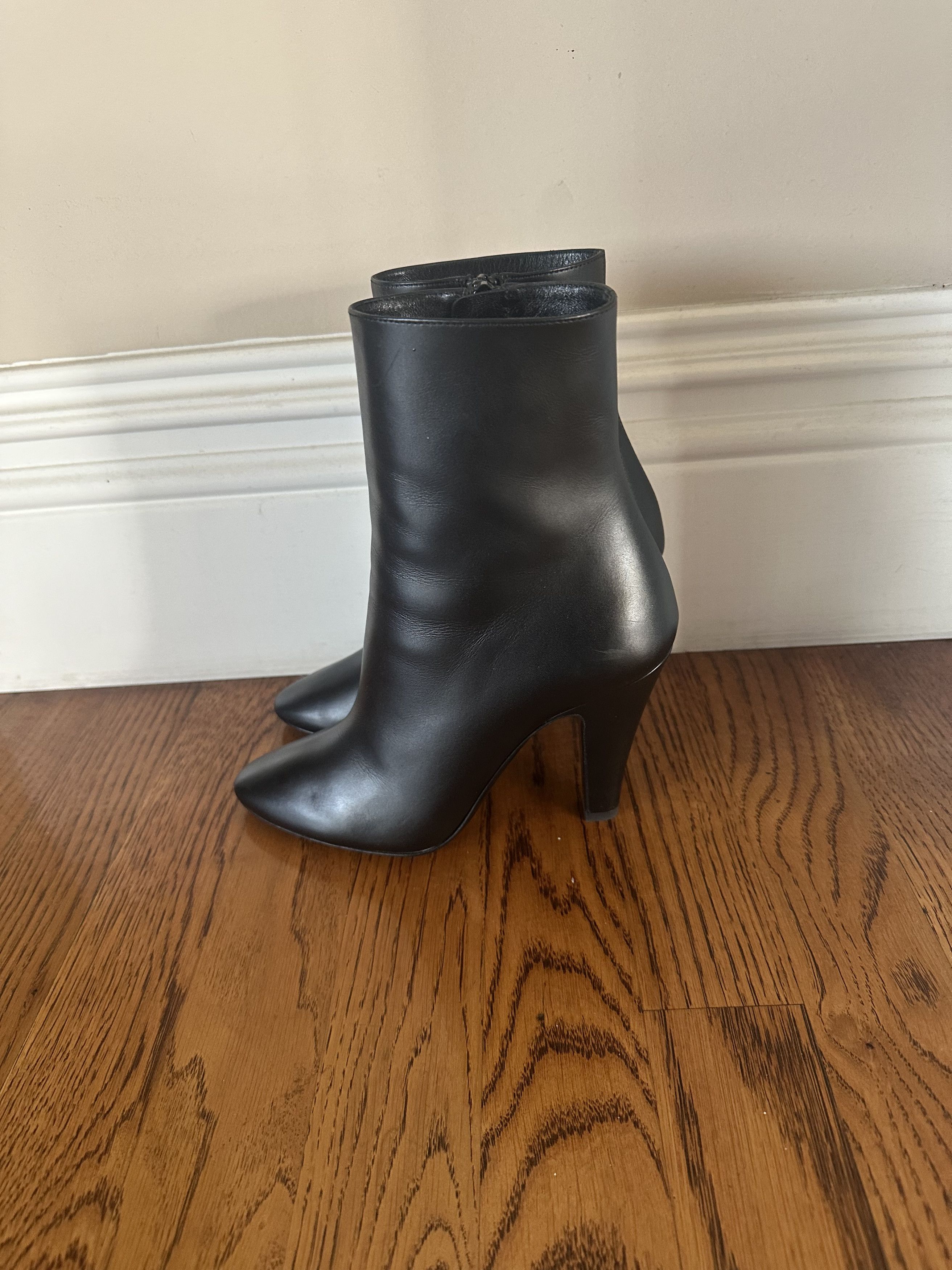 Saint Laurent Paris Saint Laurent 110 Tube Boots in Vanity Soft Calf leather Size US 6 / IT 36 - 6 Thumbnail