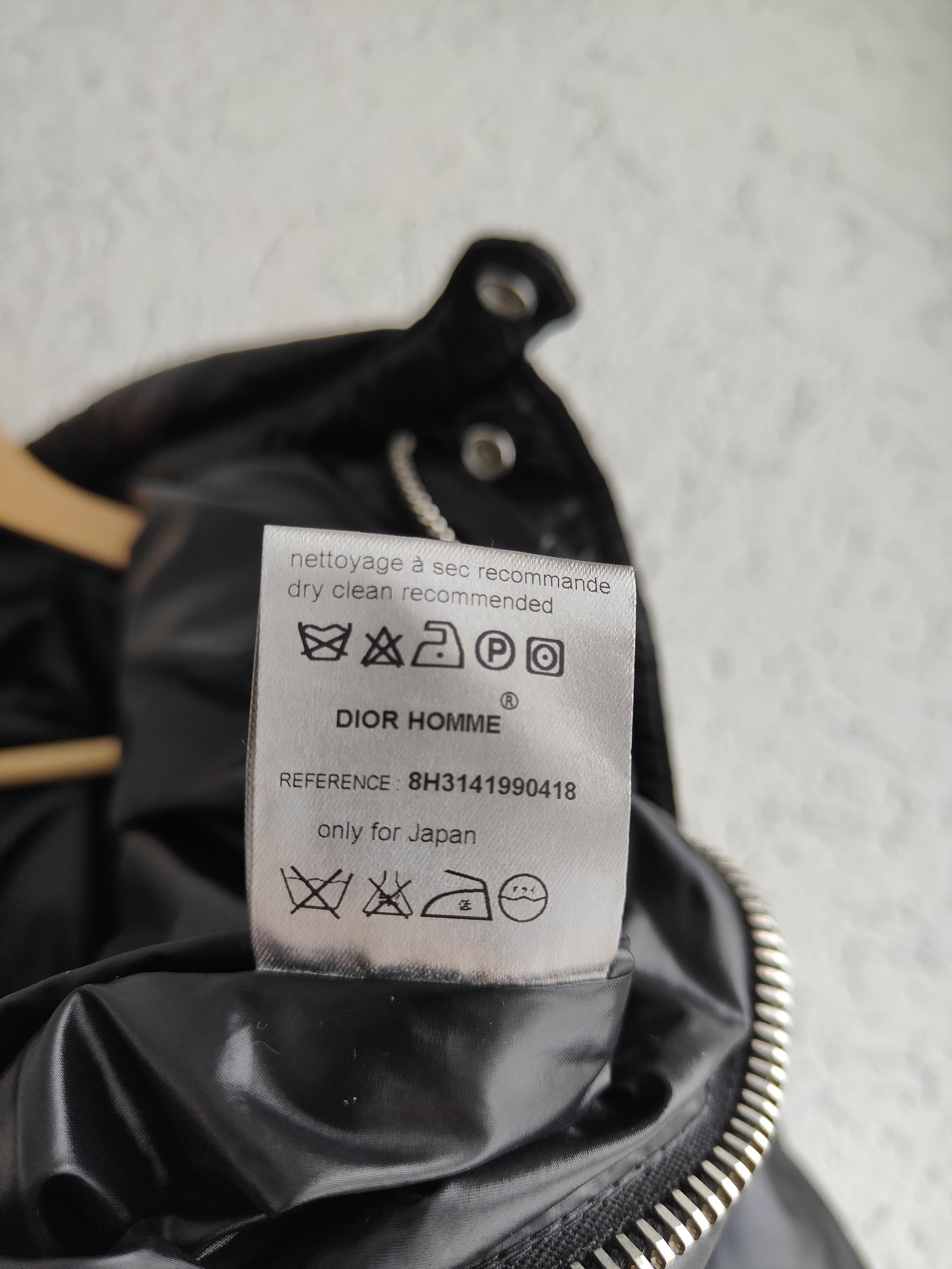 Dior Dior Homme Kris Van Assche Shiny Nylon Down Jacket Size US L / EU 52-54 / 3 - 12 Thumbnail