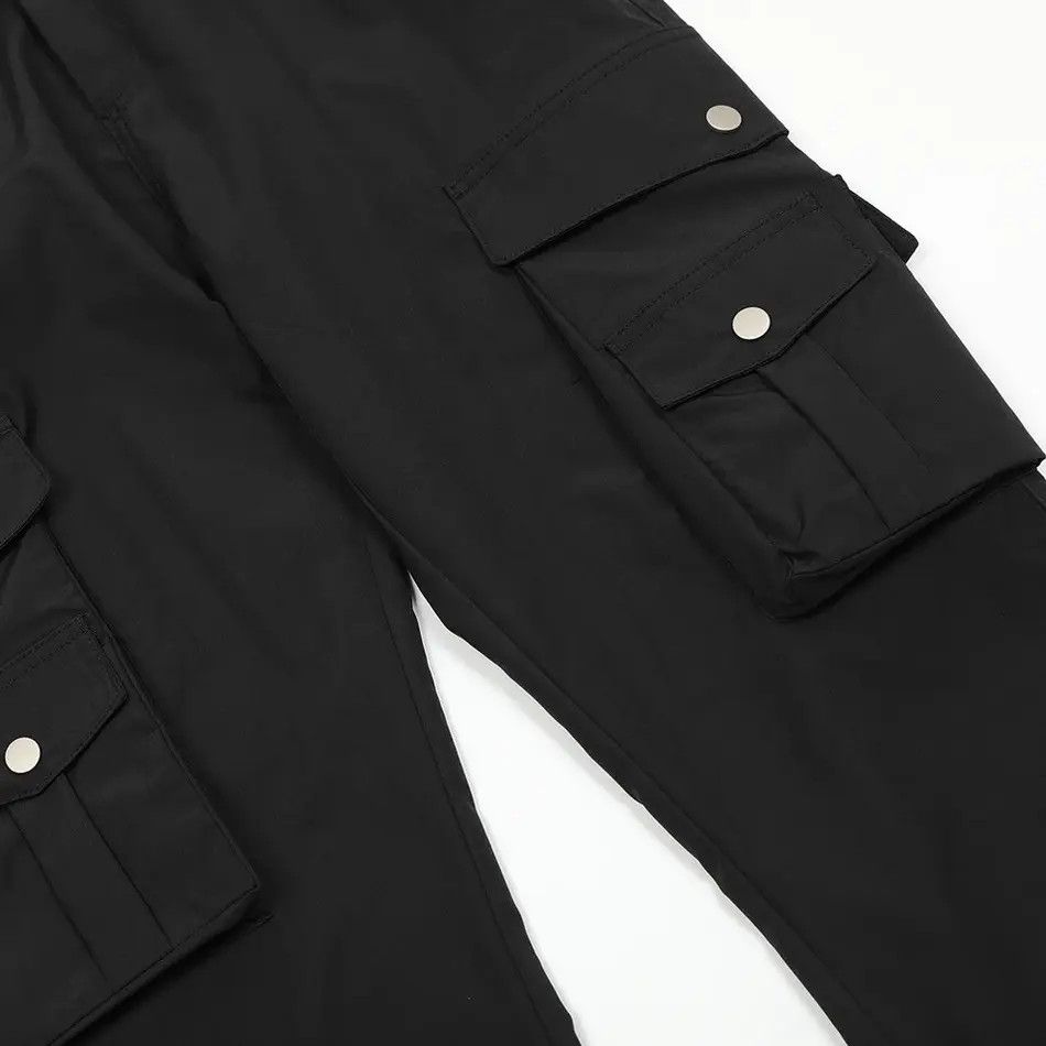 Japanese Brand × Vintage Cargo Pants Men Streetwear Y2k Multi-pocket Size US 30 / EU 46 - 3 Thumbnail