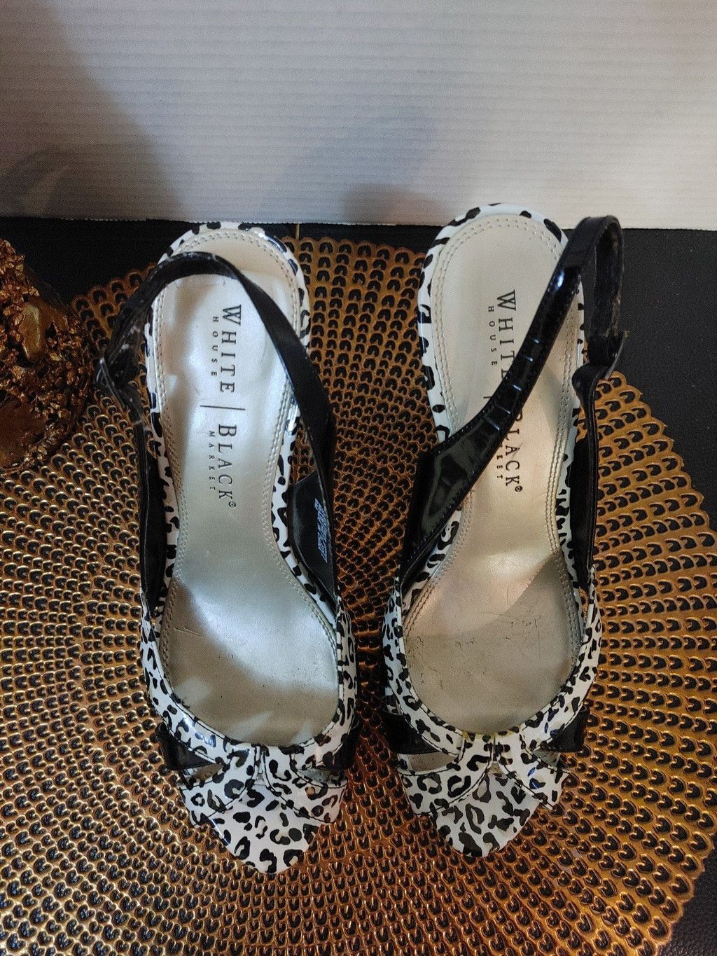 White House Black Market White House Black Market Kurt Heels Size 9M Size US 9 / IT 39 - 2 Thumbnail