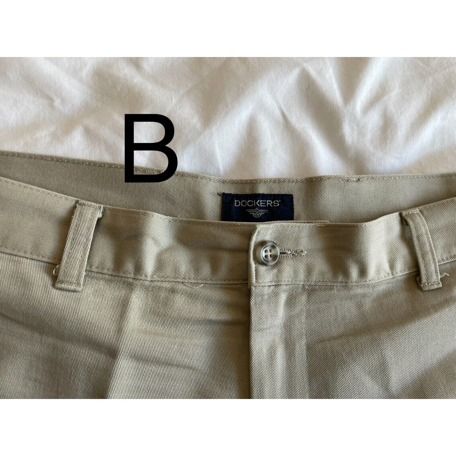Dockers Dockers mens pants khaki or Tan Size US 36 / EU 52 - 12 Thumbnail