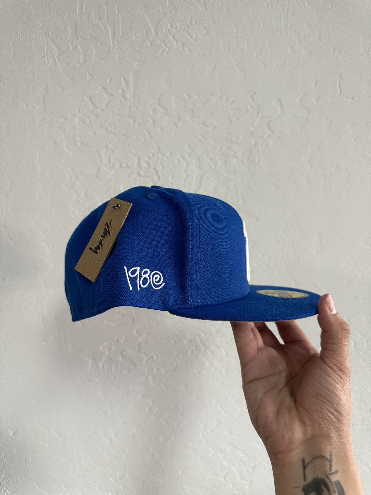 Stussy Stussy New Era 59FIFTY Cap Size ONE SIZE - 4 Thumbnail