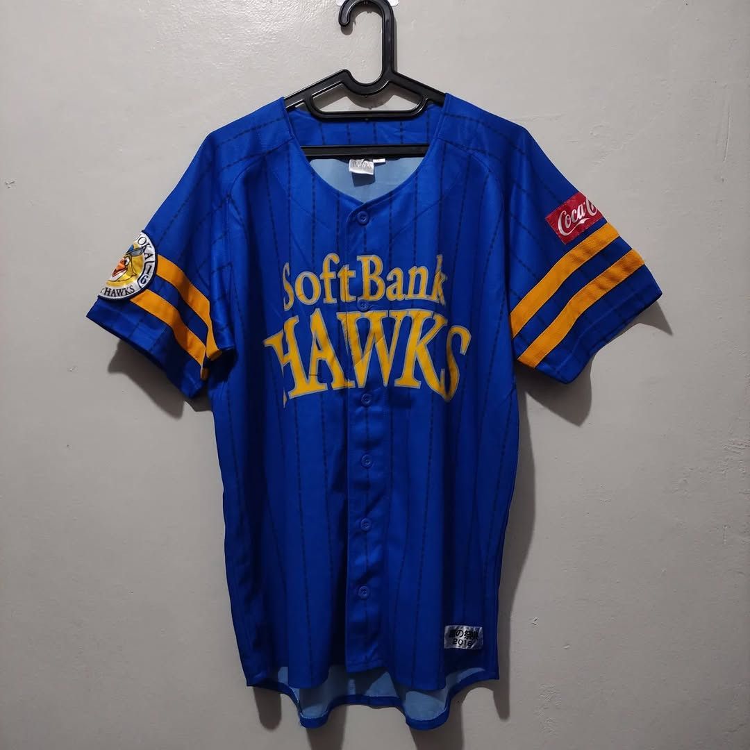 Japanese Brand Japanese Soft bank hawk X Coca-Cola 2016 Size US L / EU 52-54 / 3 - 5 Thumbnail