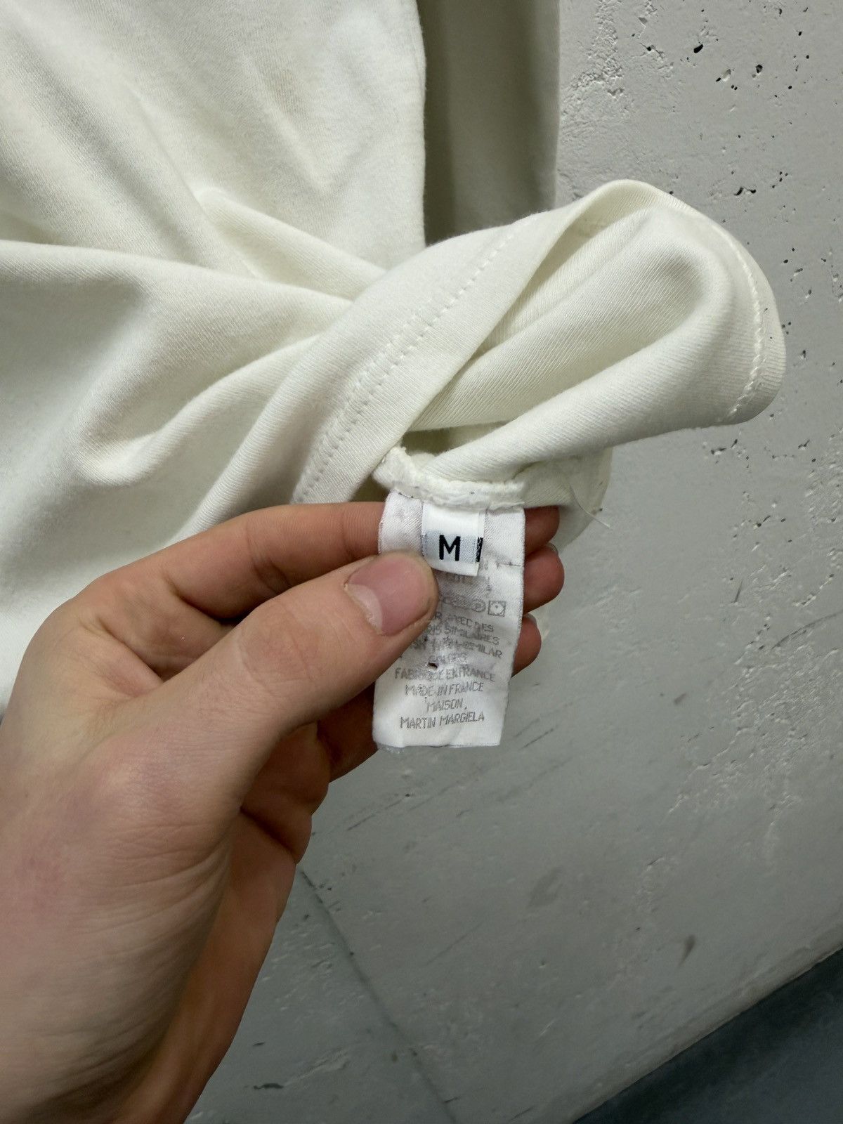 Maison Margiela Maison Margiela Artisanal Trompe L’oeil Necklace Longsleeve Size US M / EU 48-50 / 2 - 8 Thumbnail