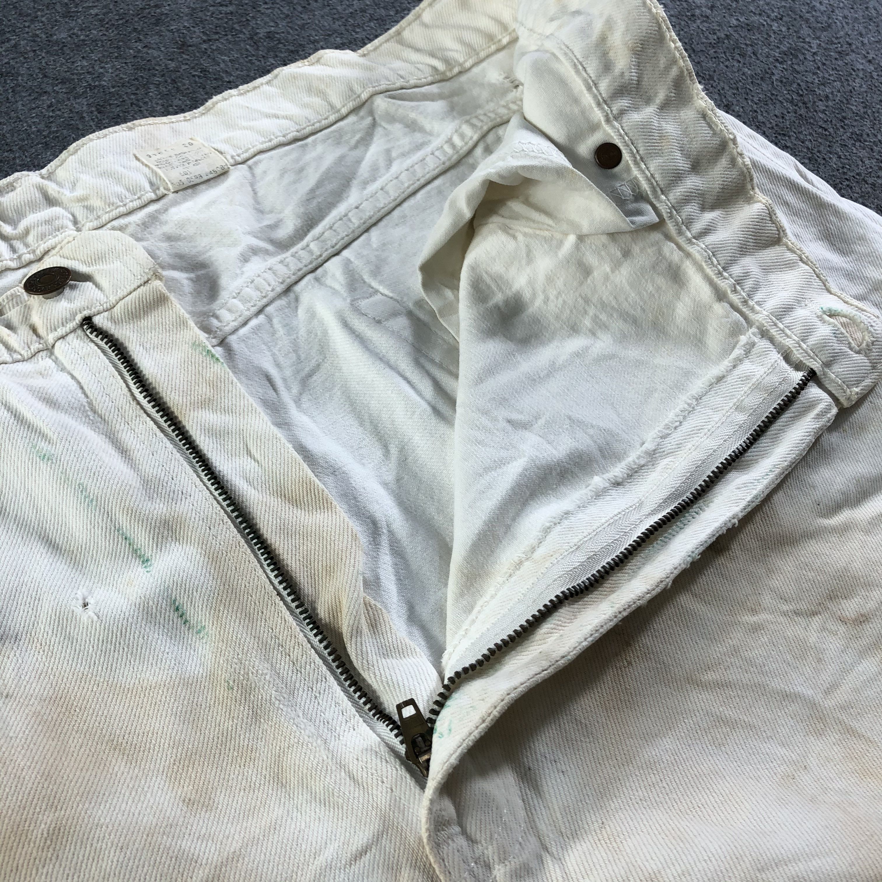 Levi's 90s Vintage Light Wash Levis 550 Jeans-J3368 Size US 41 - 9 Thumbnail