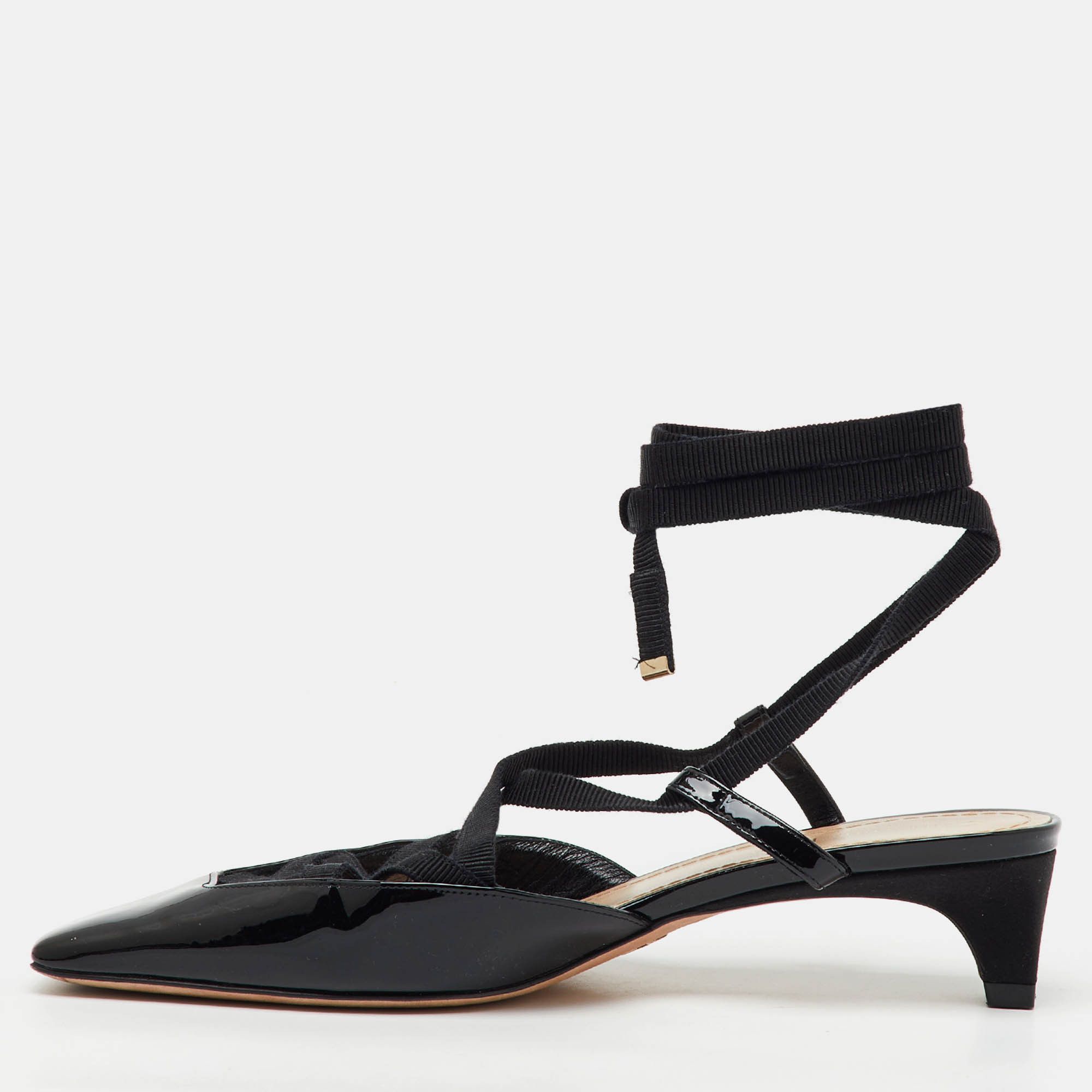 Dior o1y0825 Pumps in Black Size US 6 / IT 36 - 1 Thumbnail