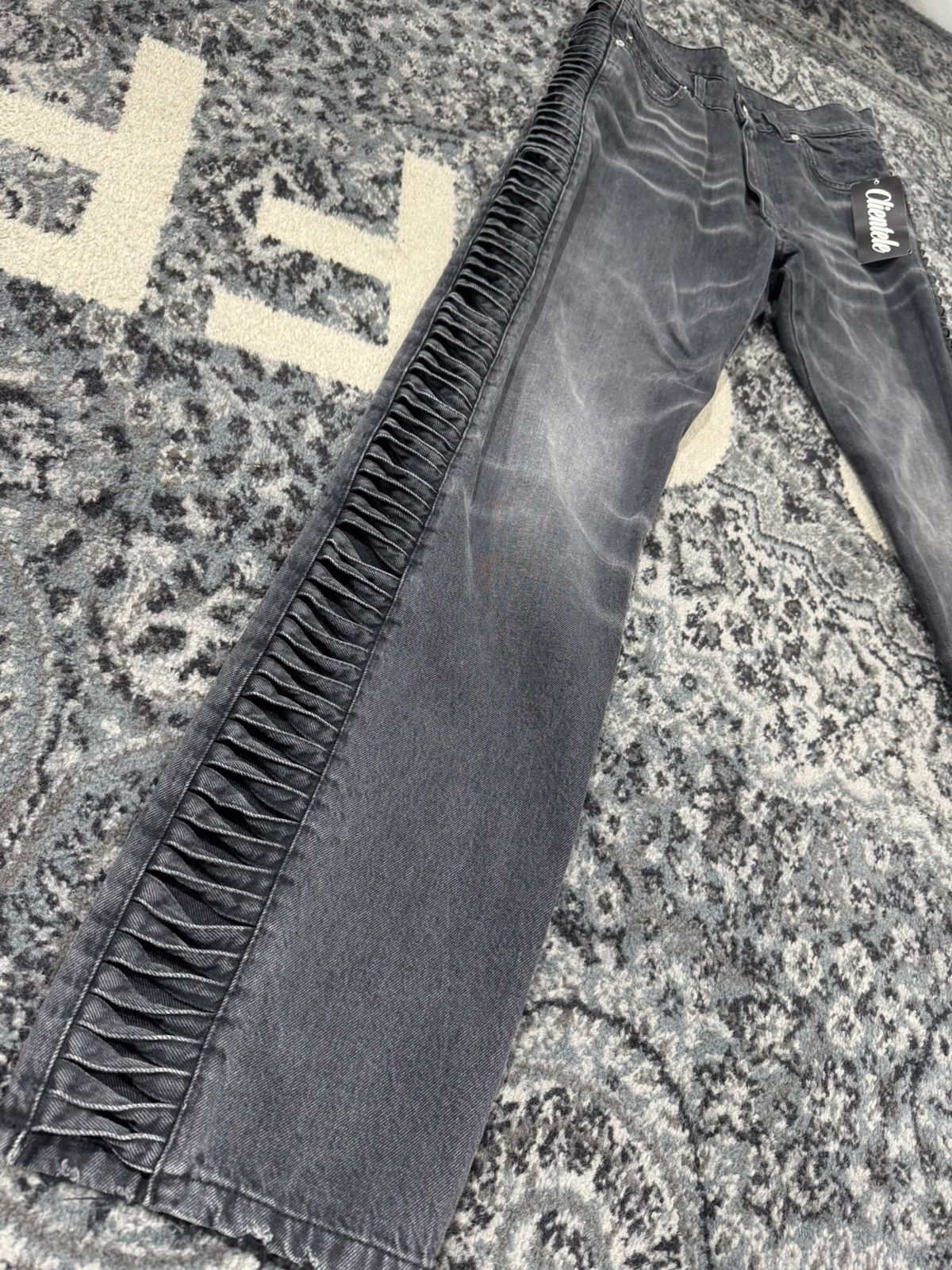 Martine Rose Martine Rose Loop Denim Faded Black Size US 30 / EU 46 - 2 Thumbnail