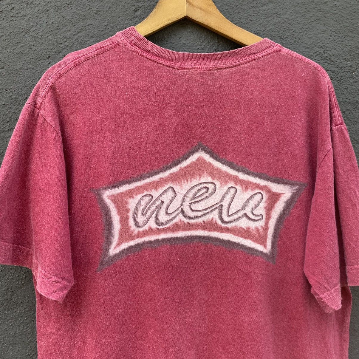 Vintage Thrashed Faded Vintage 90s Nev Future Surf ERD GRUNGE TEE Size US L / EU 52-54 / 3 - 3 Thumbnail