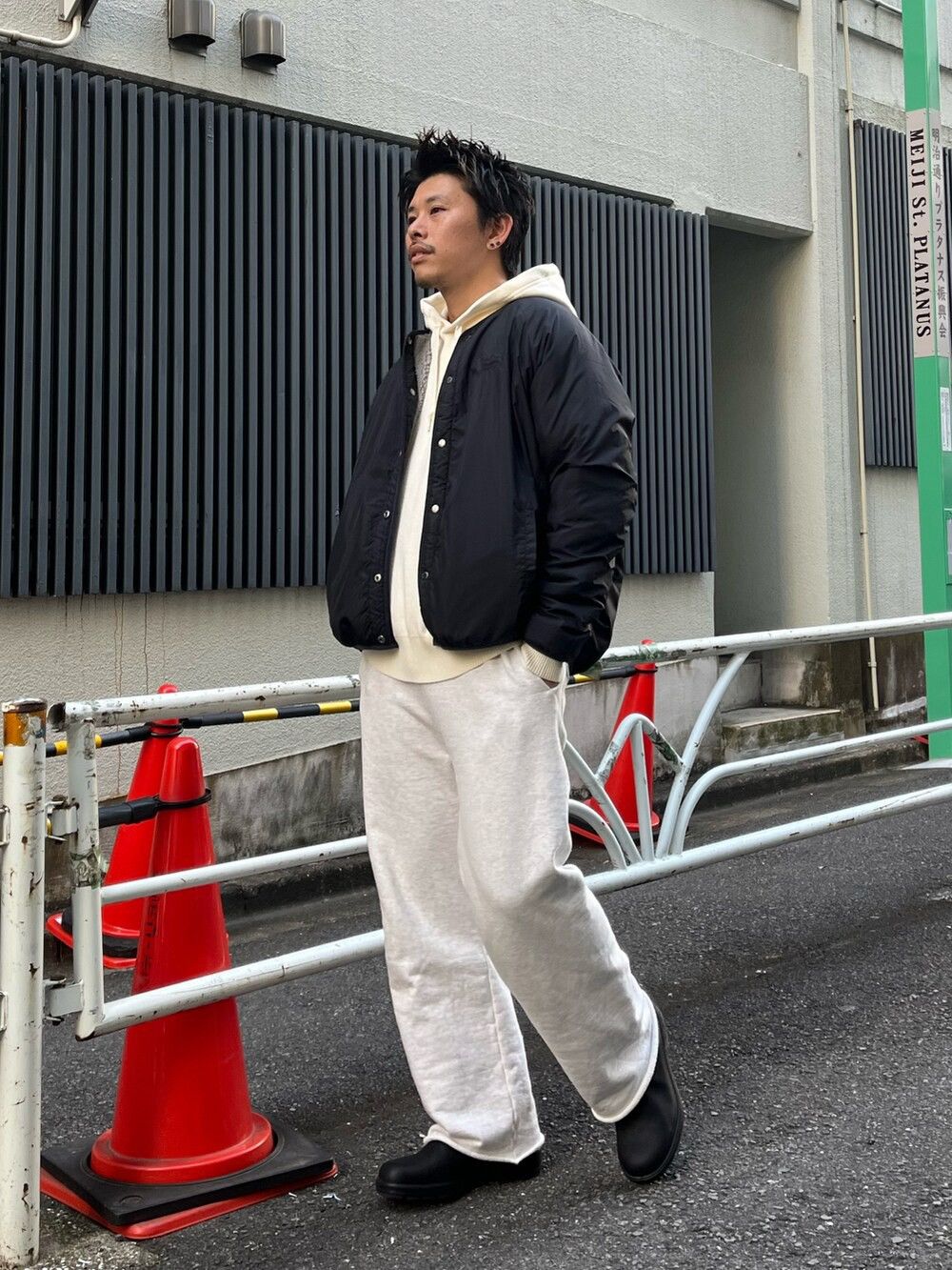 Beams Plus Ciaopanic Typy OSORO AirTech Super Light Washable Crew Neck Size US S / EU 44-46 / 1 - 11 Thumbnail
