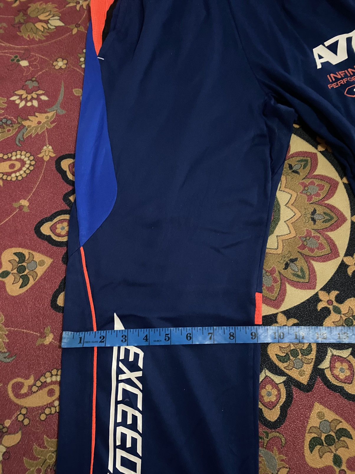 Asics Asics One Set Tracksuit TRANSMISSION Size 32-33 Size US L / EU 52-54 / 3 - 18 Thumbnail
