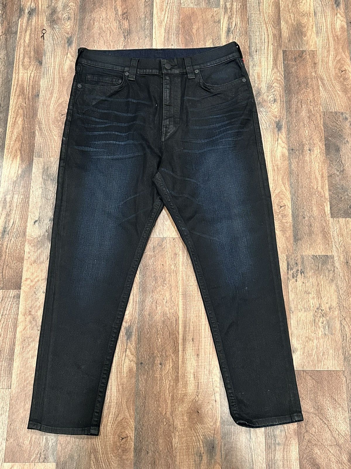 True Religion Waxed true religion jeans Size US 34 / EU 50 - 1 Thumbnail