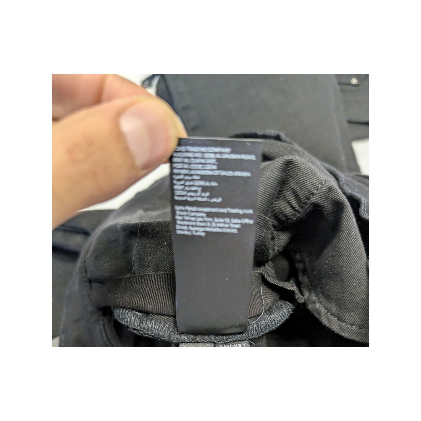 Amiri o1rshd1 Boucle MX1 Denim Jeans in Black Overdyed Size US 34 / EU 50 - 22 Thumbnail