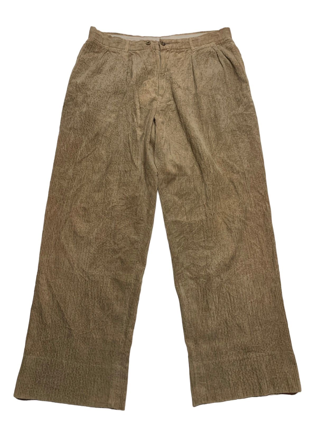 Issey Miyake × Vintage Issey Miyake men corduroy pants Size US 36 / EU 52 - 3 Thumbnail