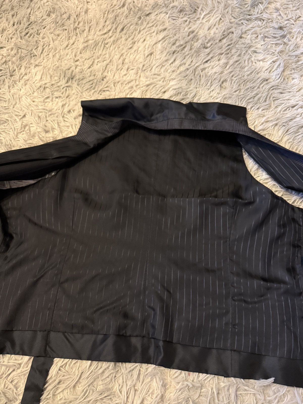 Tom Ford wool suit vest Size 50R - 3 Thumbnail