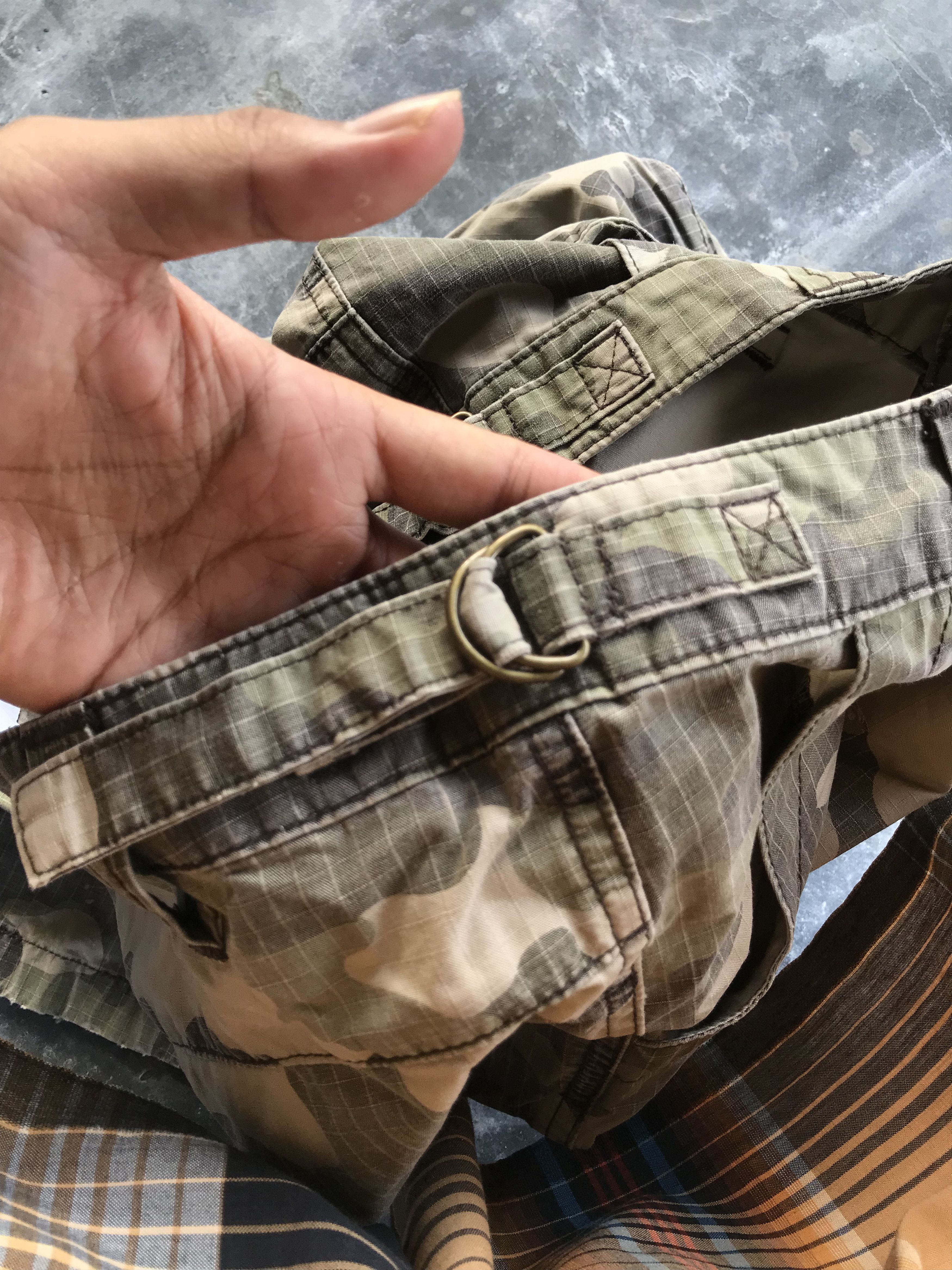 Issey Miyake Tsumori Chisato Camo Cargo Pants Size US 29 - 8 Thumbnail