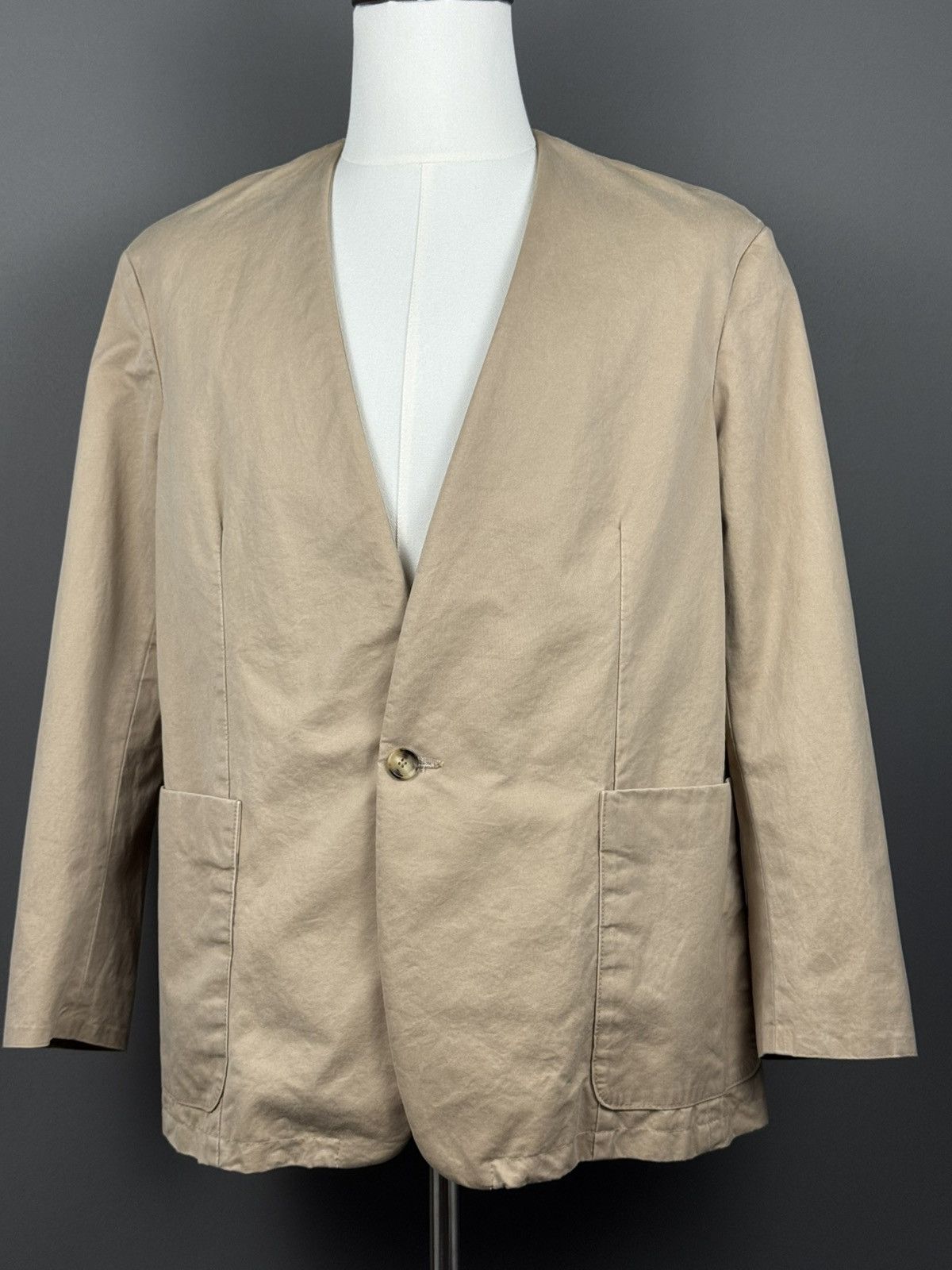Fear of God Fear Of God Seventh Cotton Everyday Sportcoat jacket blazer Size US S / EU 44-46 / 1 - 2 Thumbnail
