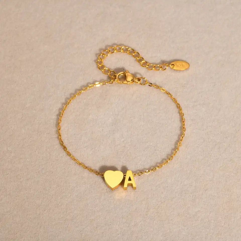 Other Letter Bracelet Size ONE SIZE - 1 Thumbnail