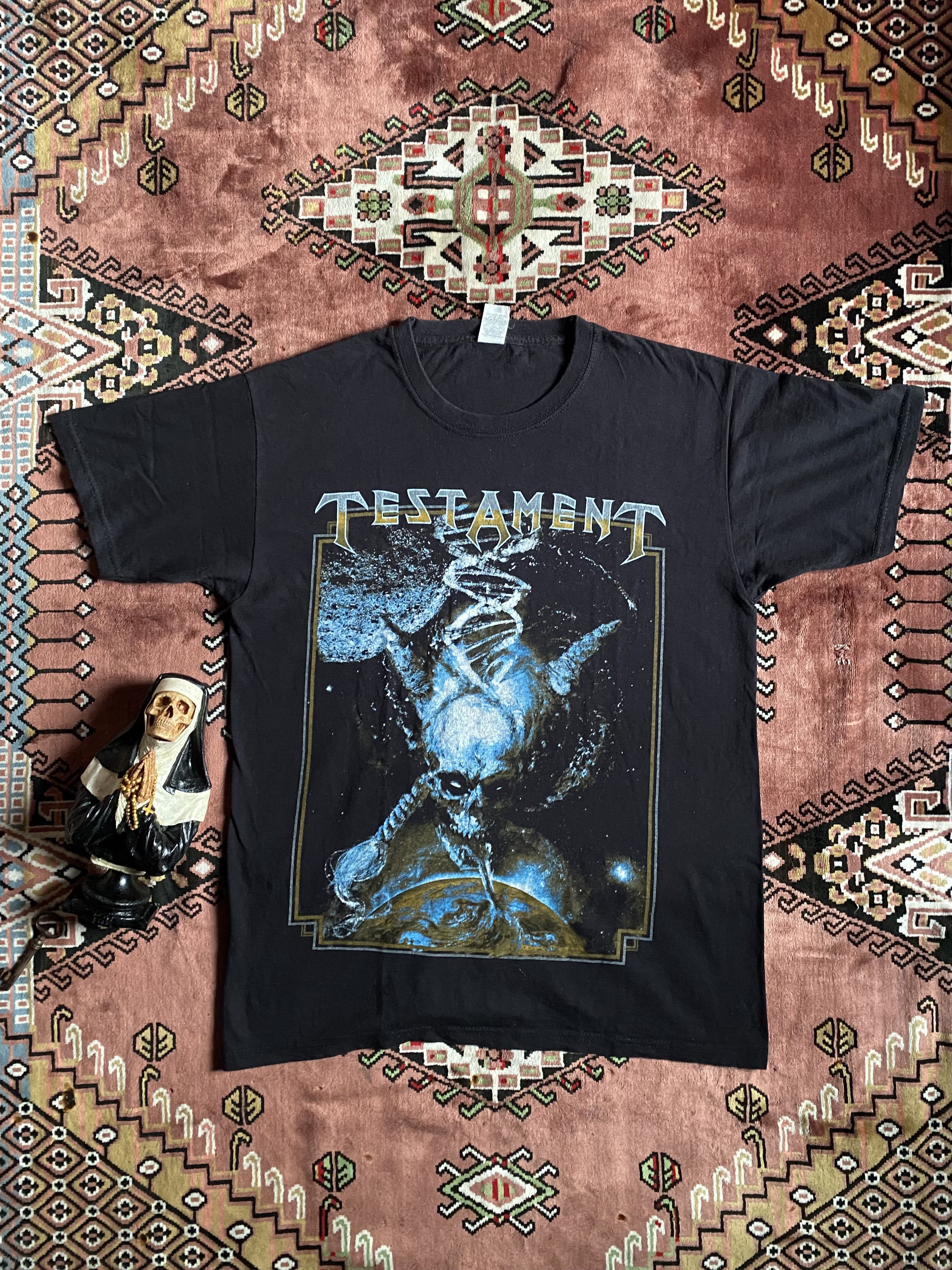 Band Tees Testament Metal Band Tee Size US M / EU 48-50 / 2 - 2 Thumbnail