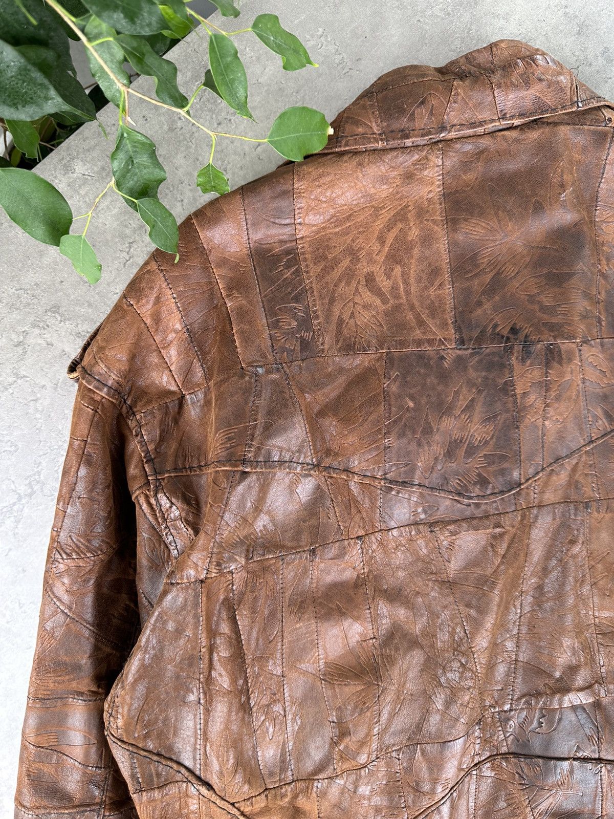 Japanese Brand Vintage Jacket With Belt Size M / US 6-8 / IT 42-44 - 14 Thumbnail