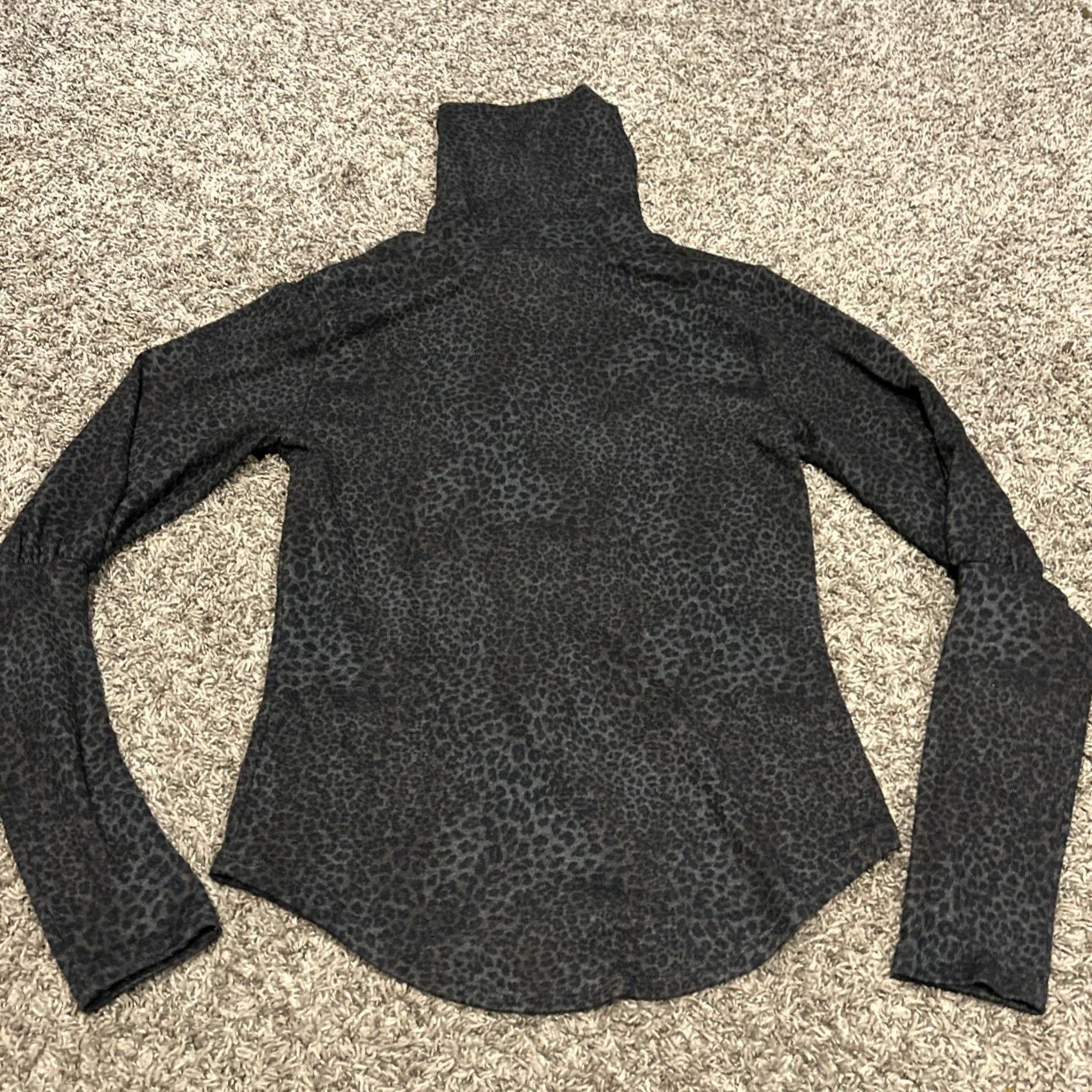 Vintage Fifteen Twenty Animal Print Long Sleeve Top Blouse Women’s XS Size XS / US 0-2 / IT 36-38 - 4 Thumbnail
