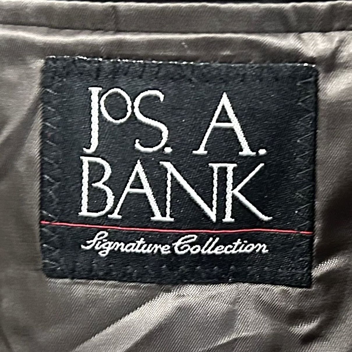 Jos. A. Bank Jos A Bank Sport Coat 46R 100% Wool Brown Glen Plaid Three Button Lined Vented Mens Size US XS / EU 42 / 0 - 3 Thumbnail