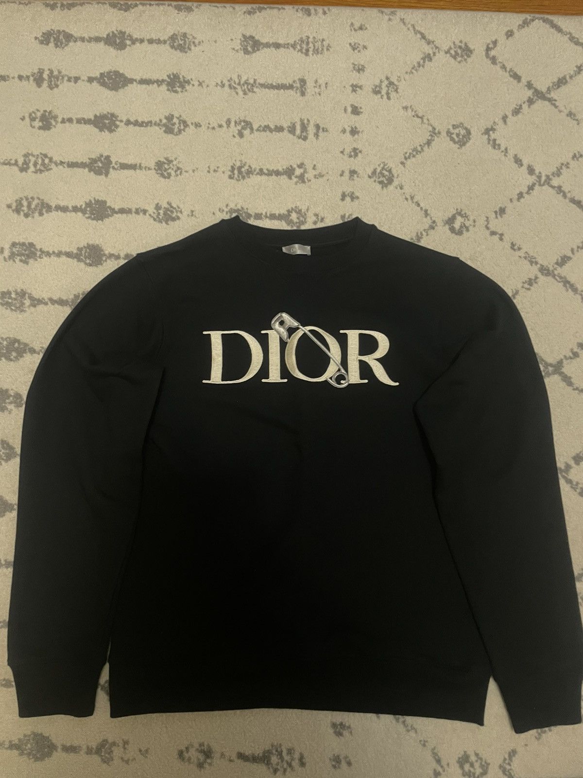 Dior DIOR x Judy Blame 2020 Graphic Print Pullover Size US S / EU 44-46 / 1 - 2 Thumbnail
