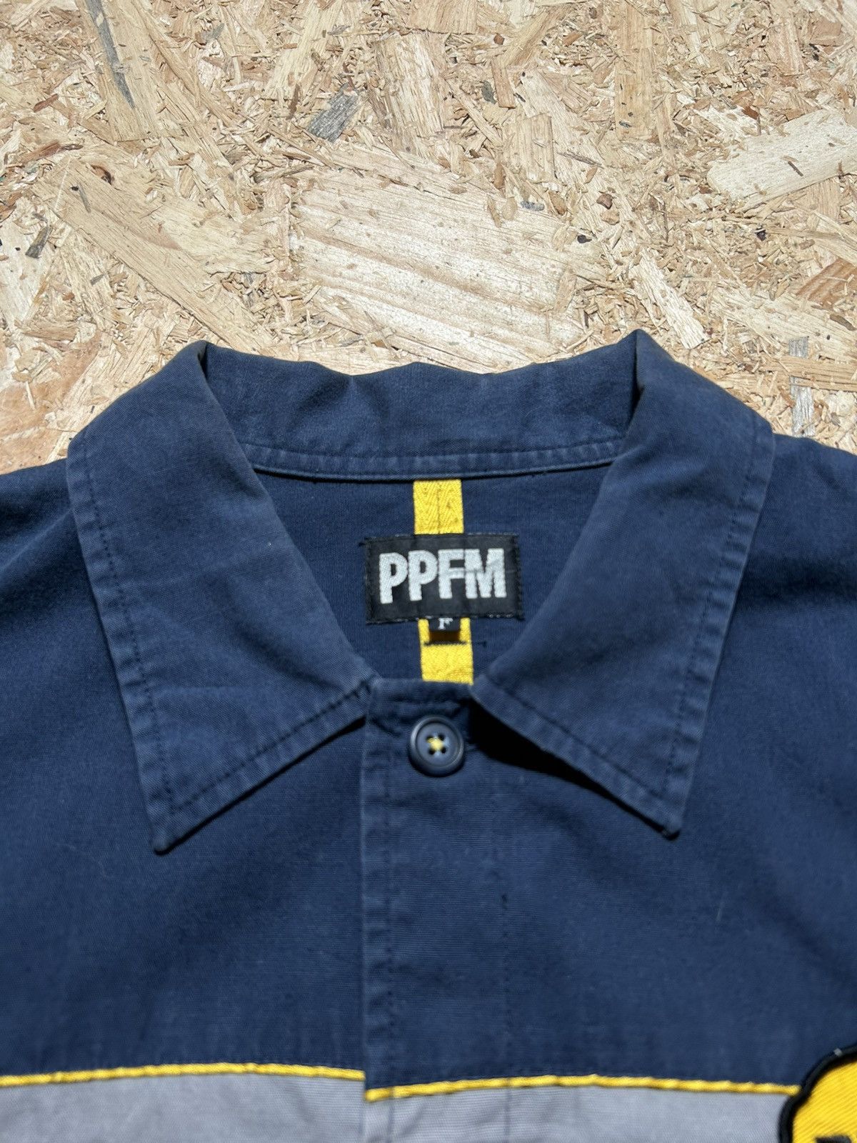 PPFM PPFM Penzoil Parody Button Up Work Shirt Size US M / EU 48-50 / 2 - 4 Thumbnail