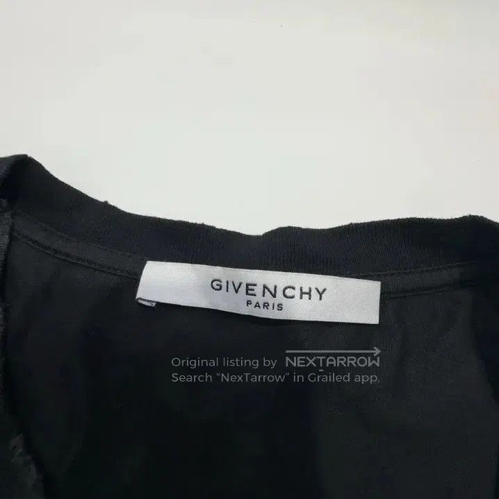 Givenchy Givenchy SS23 Men's Letter Print Short-Sleeve T-Shirt. Size US S / EU 44-46 / 1 - 6 Thumbnail
