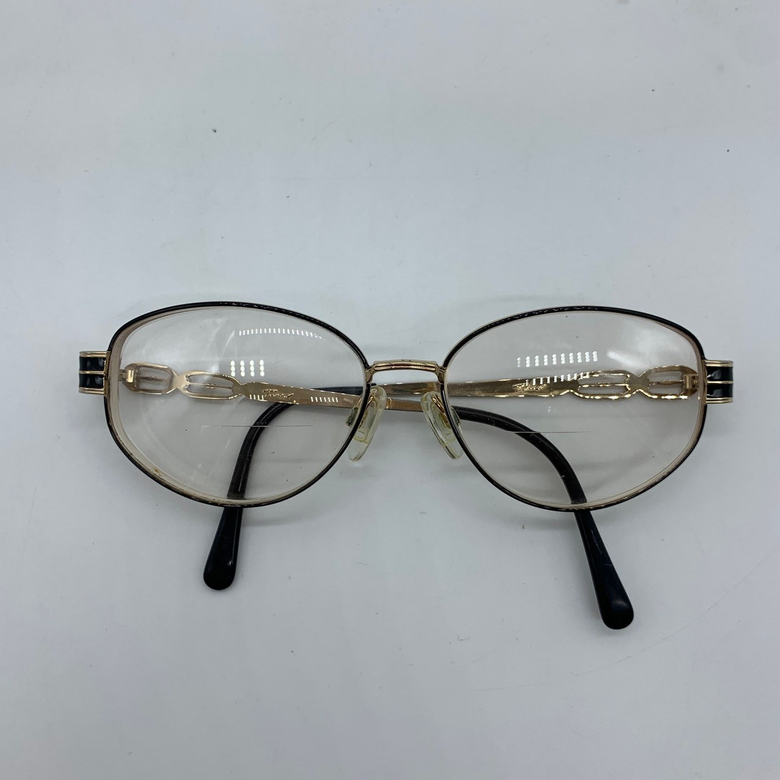 Other Women's Prescription Gold Color Glasses 56 15 Size ONE SIZE - 1 Thumbnail