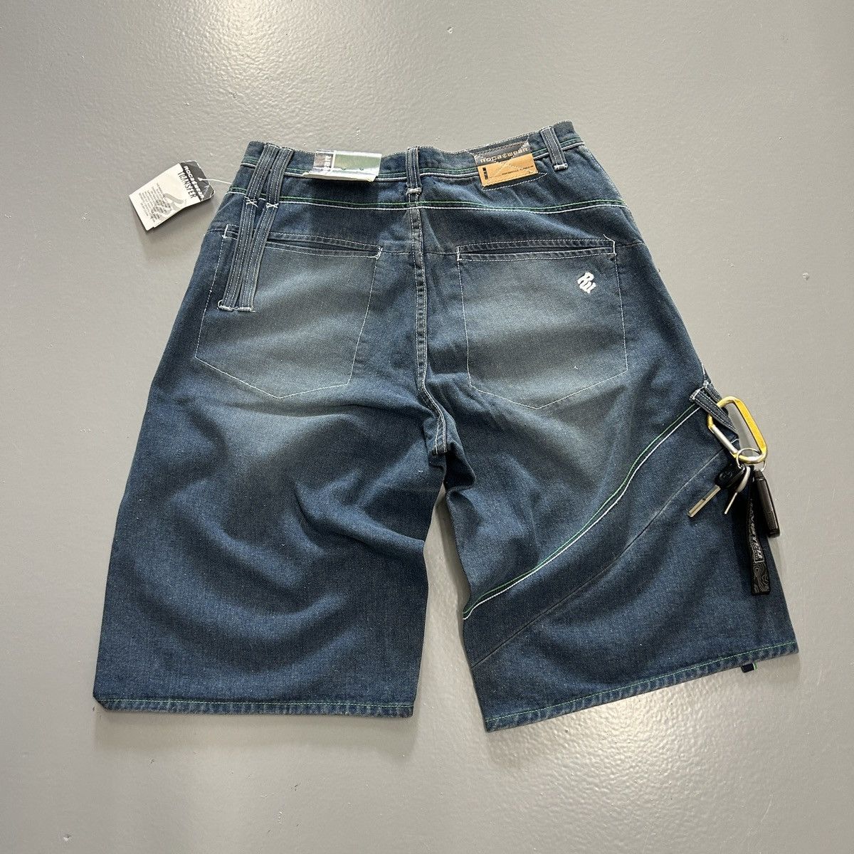 Vintage Crazy vintage y2k rocawear baggy faded jnco style jorts wide ...