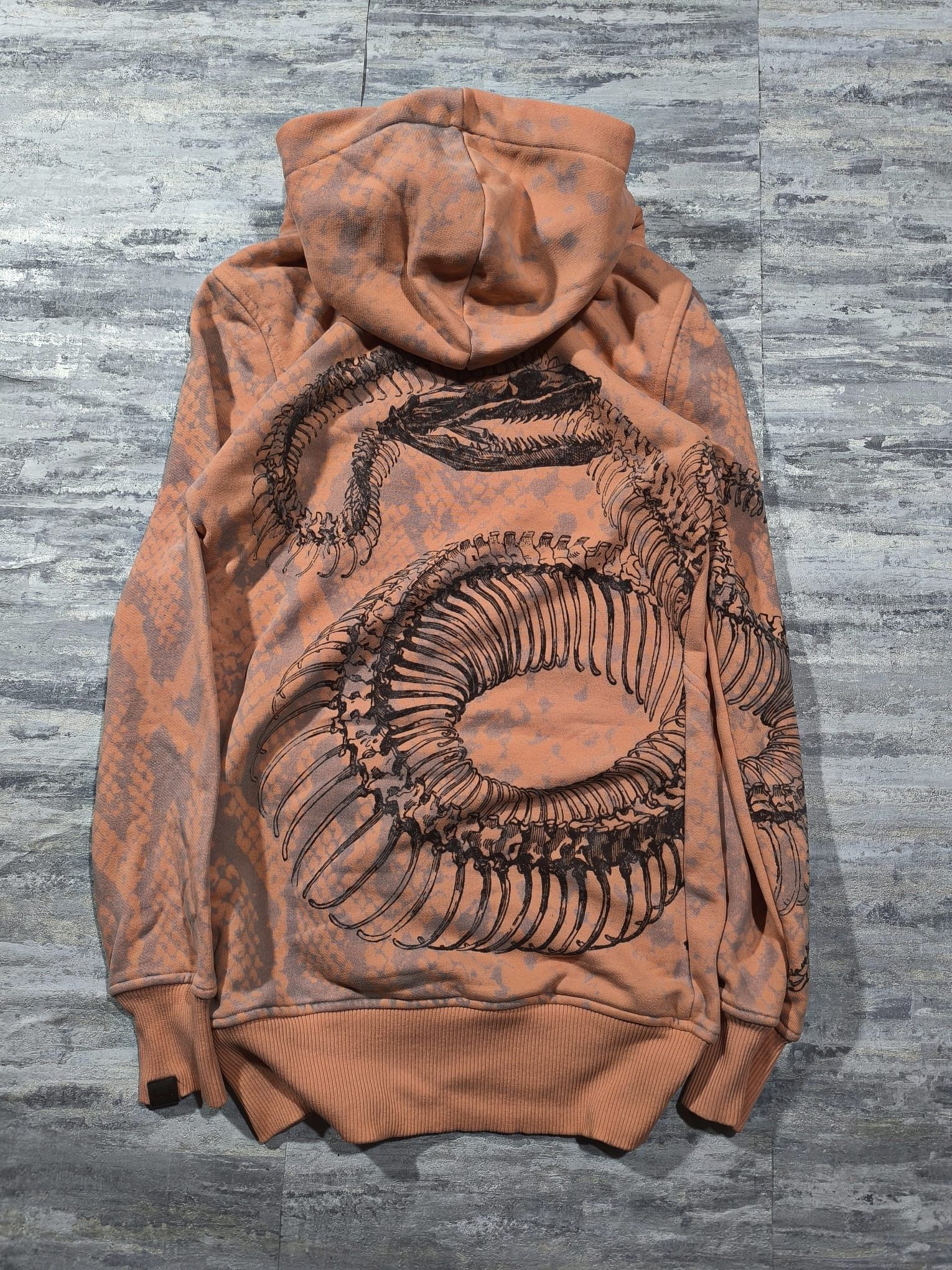 Japanese Brand avantgarde skeleton hoodie Size M / US 6-8 / IT 42-44 - 3 Thumbnail