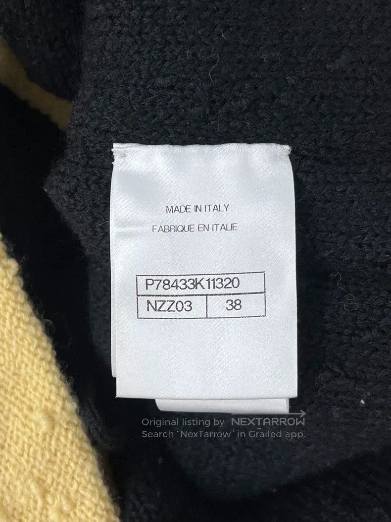 Chanel Chanel 24K black stitched knitted cardigan coat Size XS / US 0-2 / IT 36-38 - 5 Thumbnail