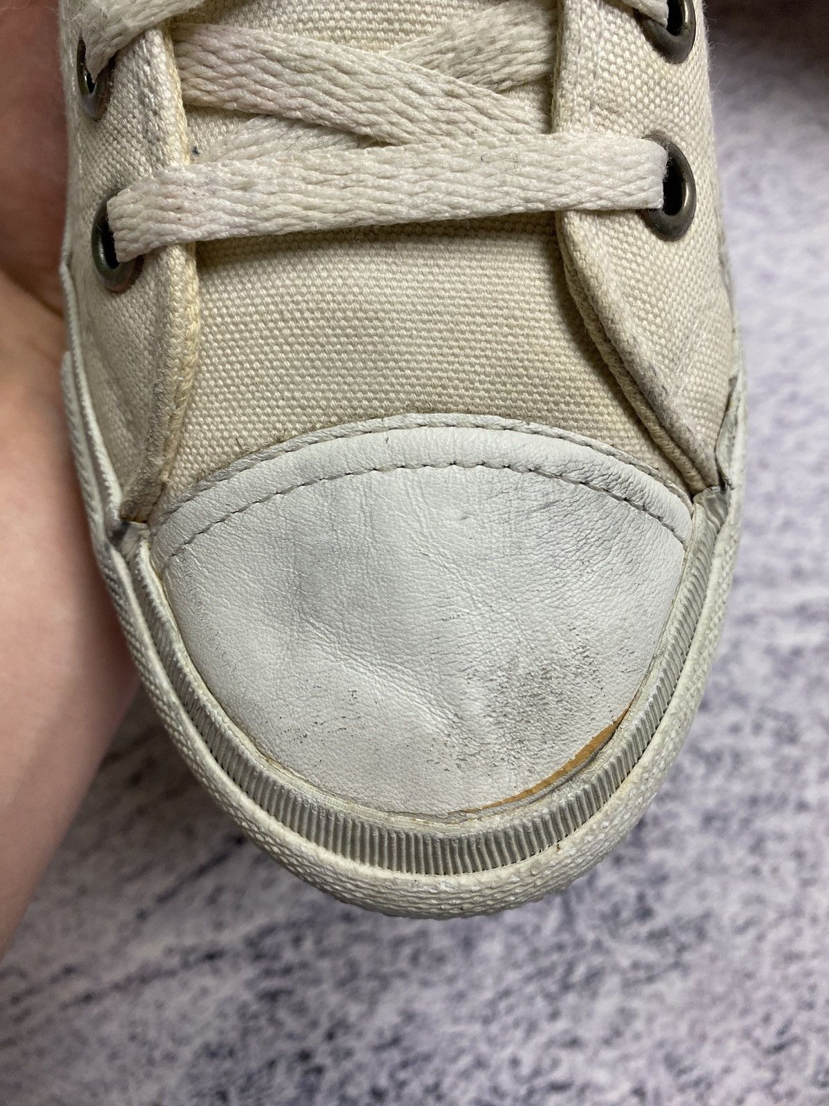 Evisu × Vintage Vintage Evisu Rainbow Repeat Logo Shoes High Top Sneakers Size US 9 / EU 42 - 9 Thumbnail