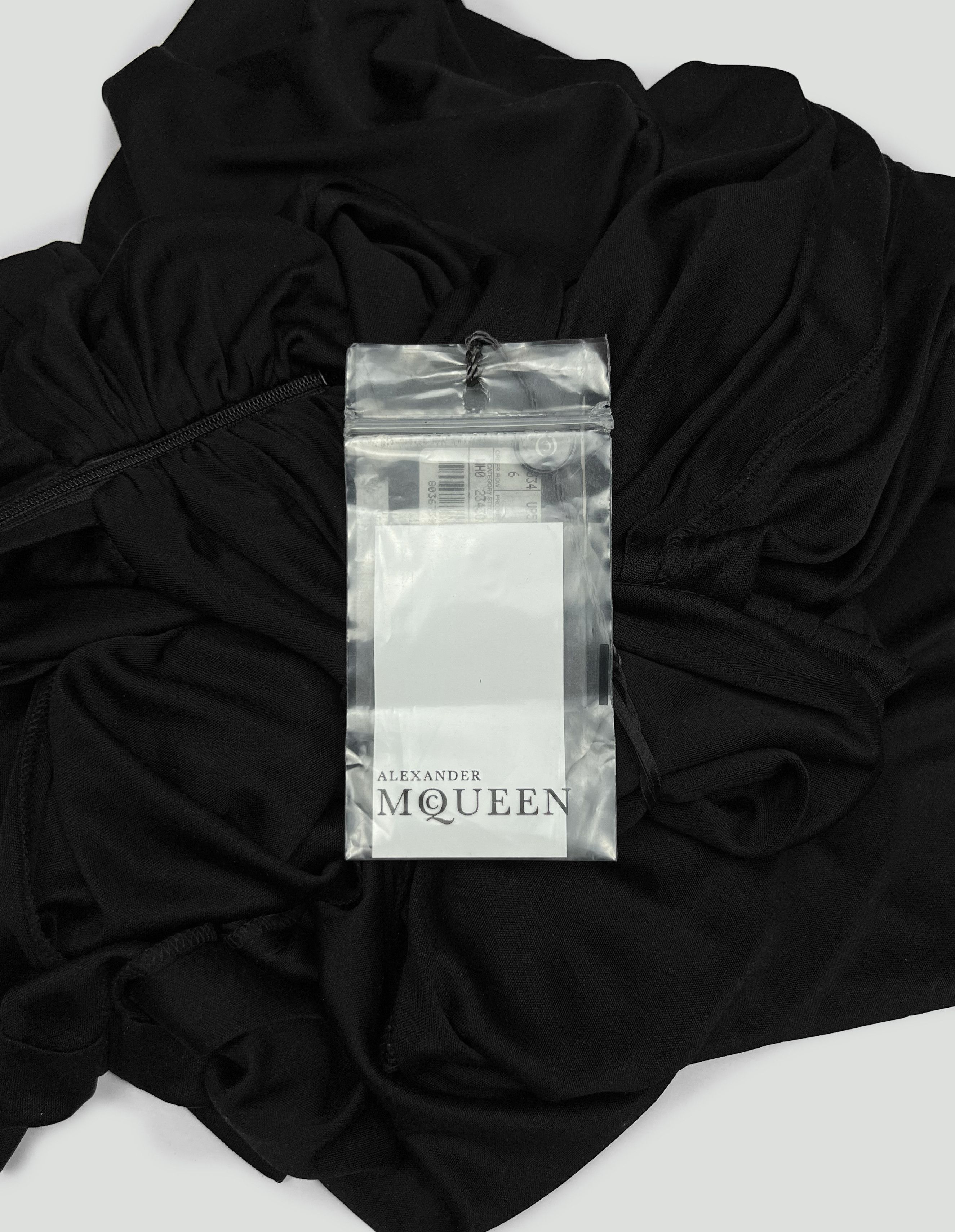 Alexander McQueen NEW. S/S 2009 CORSET PANTS -- COLLECTIBLE -- SUPER RARE -- Size 25" / US 0 / IT 36 - 10 Thumbnail