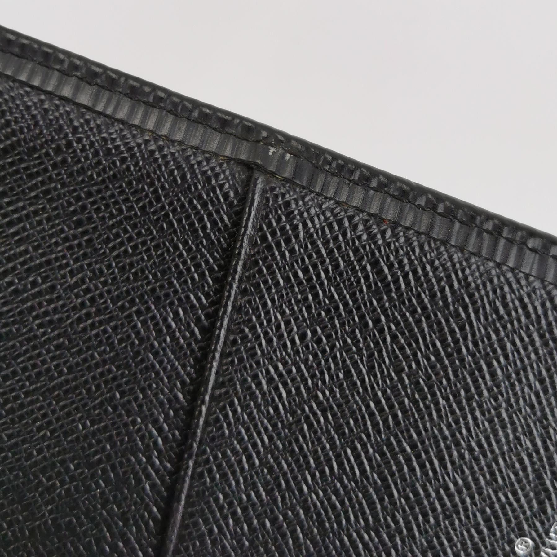 Louis Vuitton Louis Vuitton (LV) Cowhide Water Ripple Solid Color Long Wa Size ONE SIZE - 8 Thumbnail