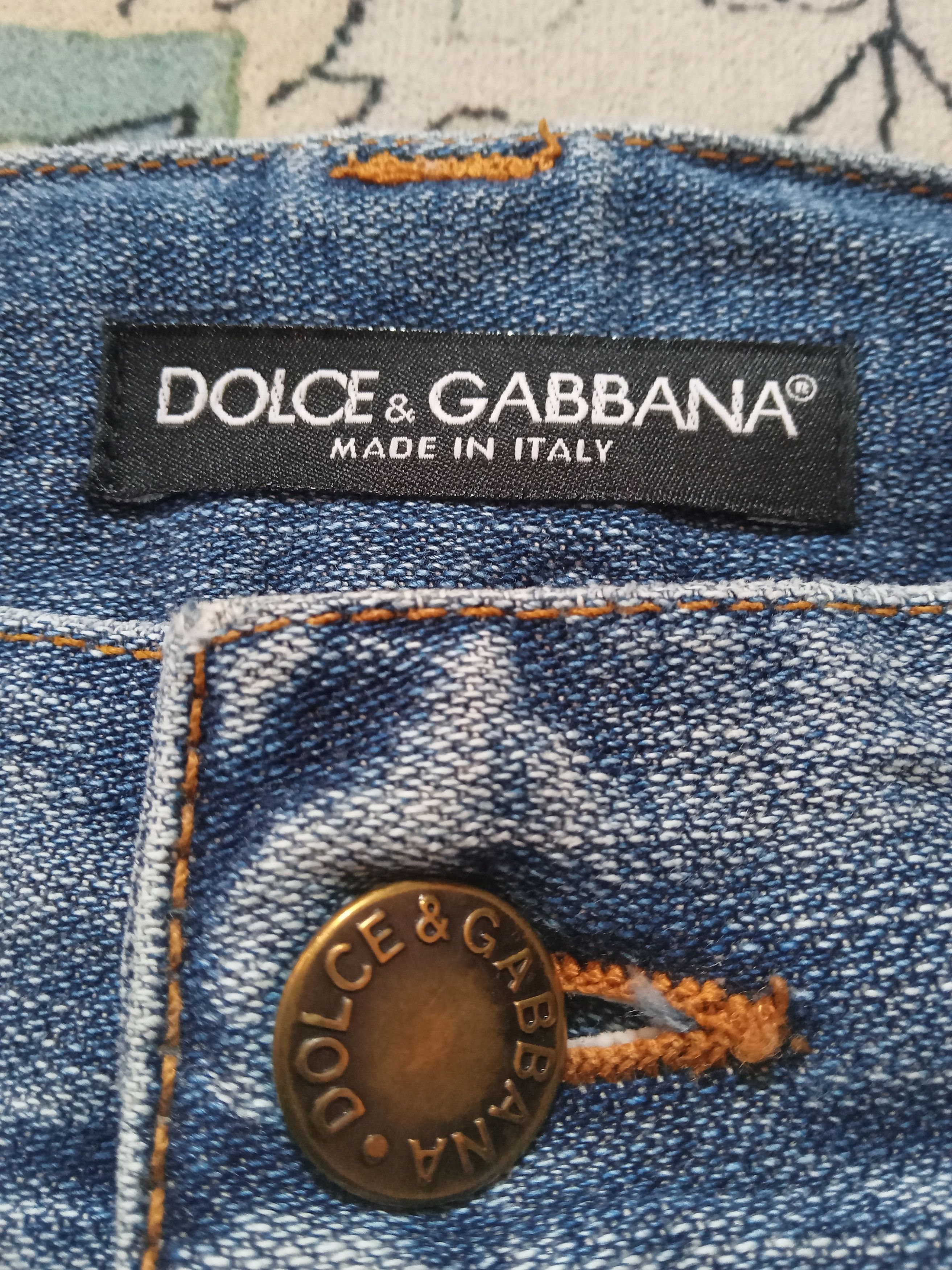 Dolce & Gabbana Dolce & Gabbana Distressed Jeans Size US 32 / EU 48 - 3 Thumbnail