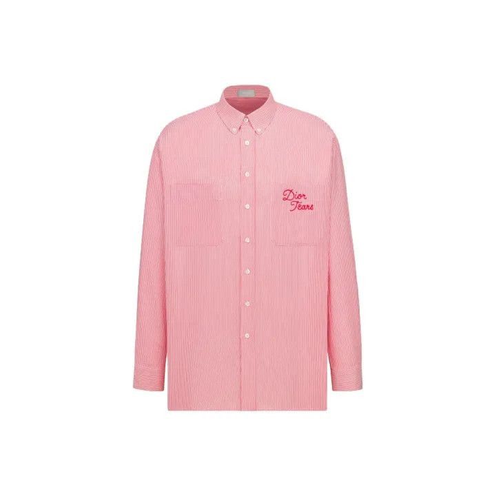 Dior Dior x Denim Tears Striped Long Sleeve Shirt 0079-250
