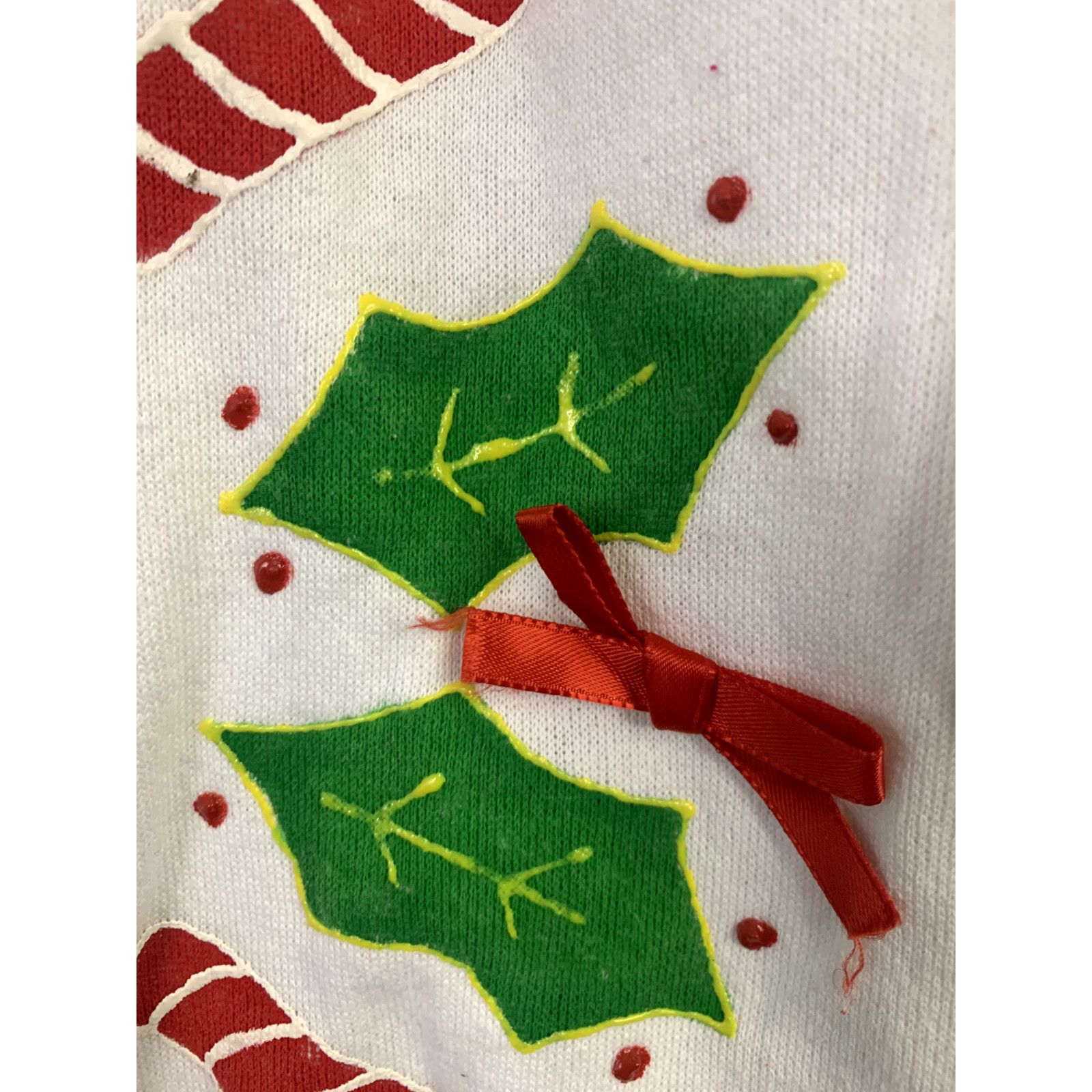 Vintage Vintage Christmas Sweatshirt Pannill Joy Crewneck 90s VTG M Size US M / EU 48-50 / 2 - 4 Thumbnail