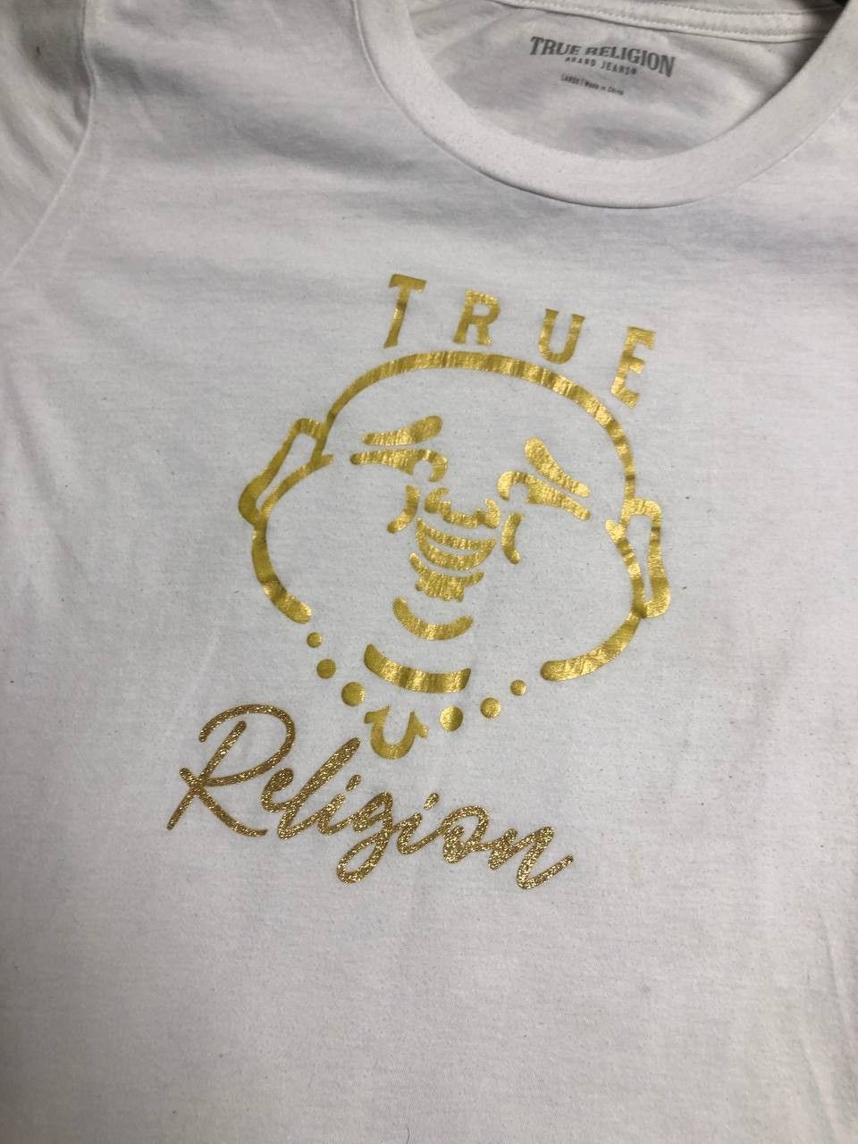 True Religion × Vintage Vintage women’s t-shirt True Religion size Xs Size L / US 10 / IT 46 - 5 Thumbnail