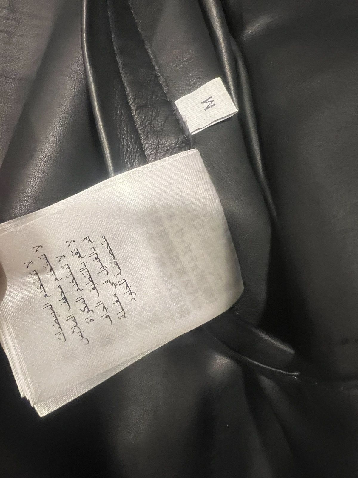 Bottega Veneta Bottega veneta mens leather parka. M. $9500 Size US M / EU 48-50 / 2 - 6 Thumbnail
