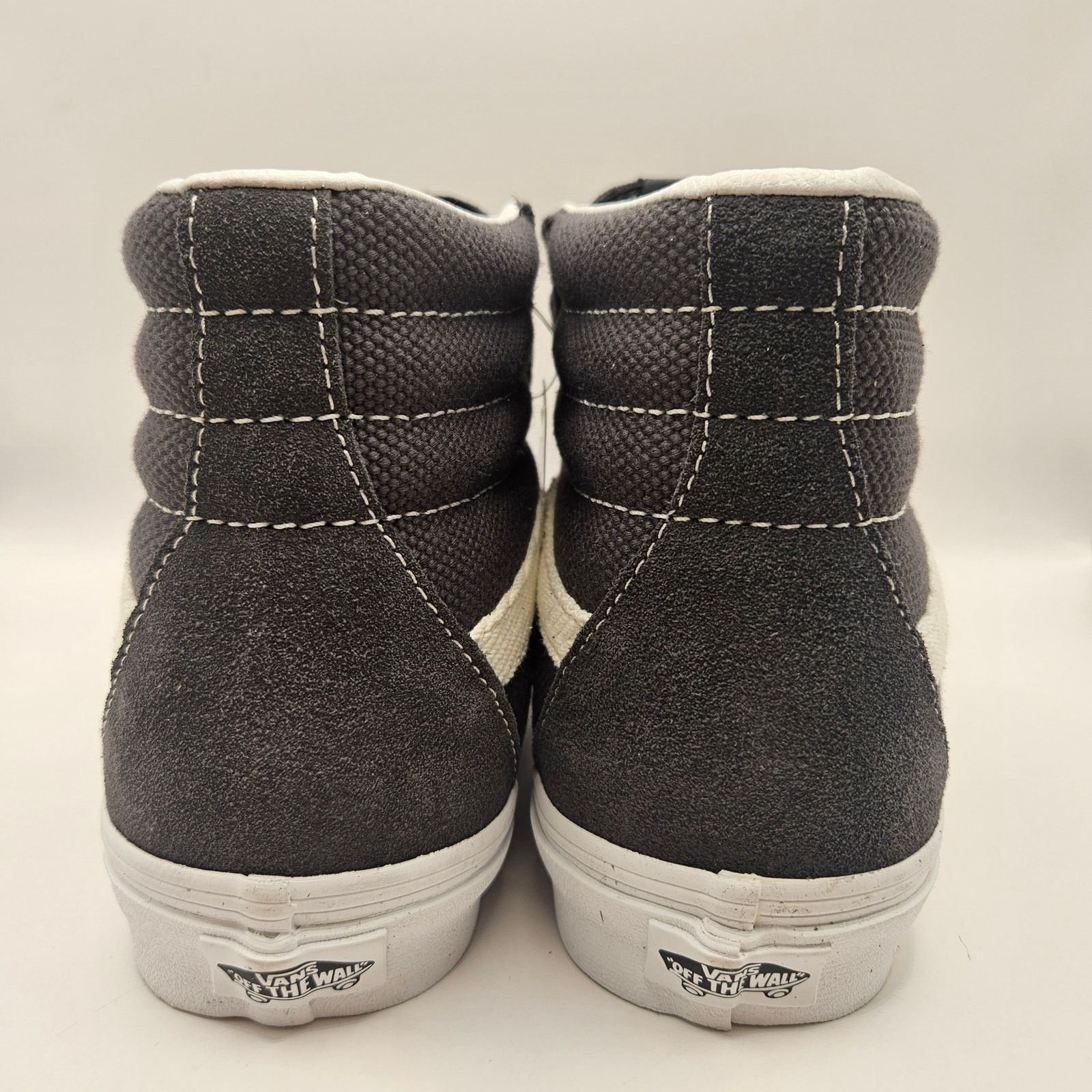 Vans VANS MEN'S 8 GRAY TEXTURED ASPHALT SK8 HI NWOB HIGH TOP SNKR Size US 8 / EU 41 - 3 Thumbnail